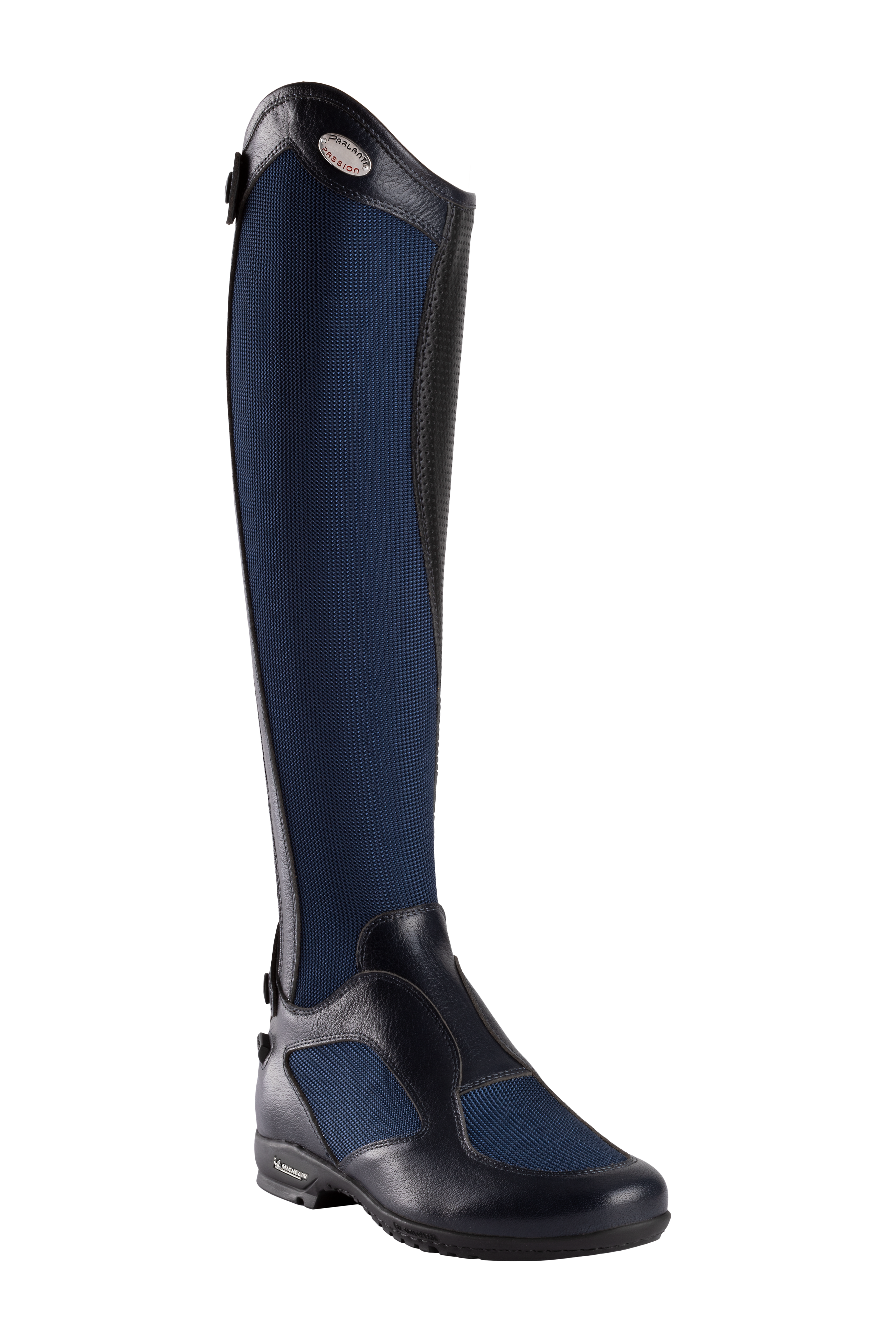 Malibu Jumping Boots in Navy