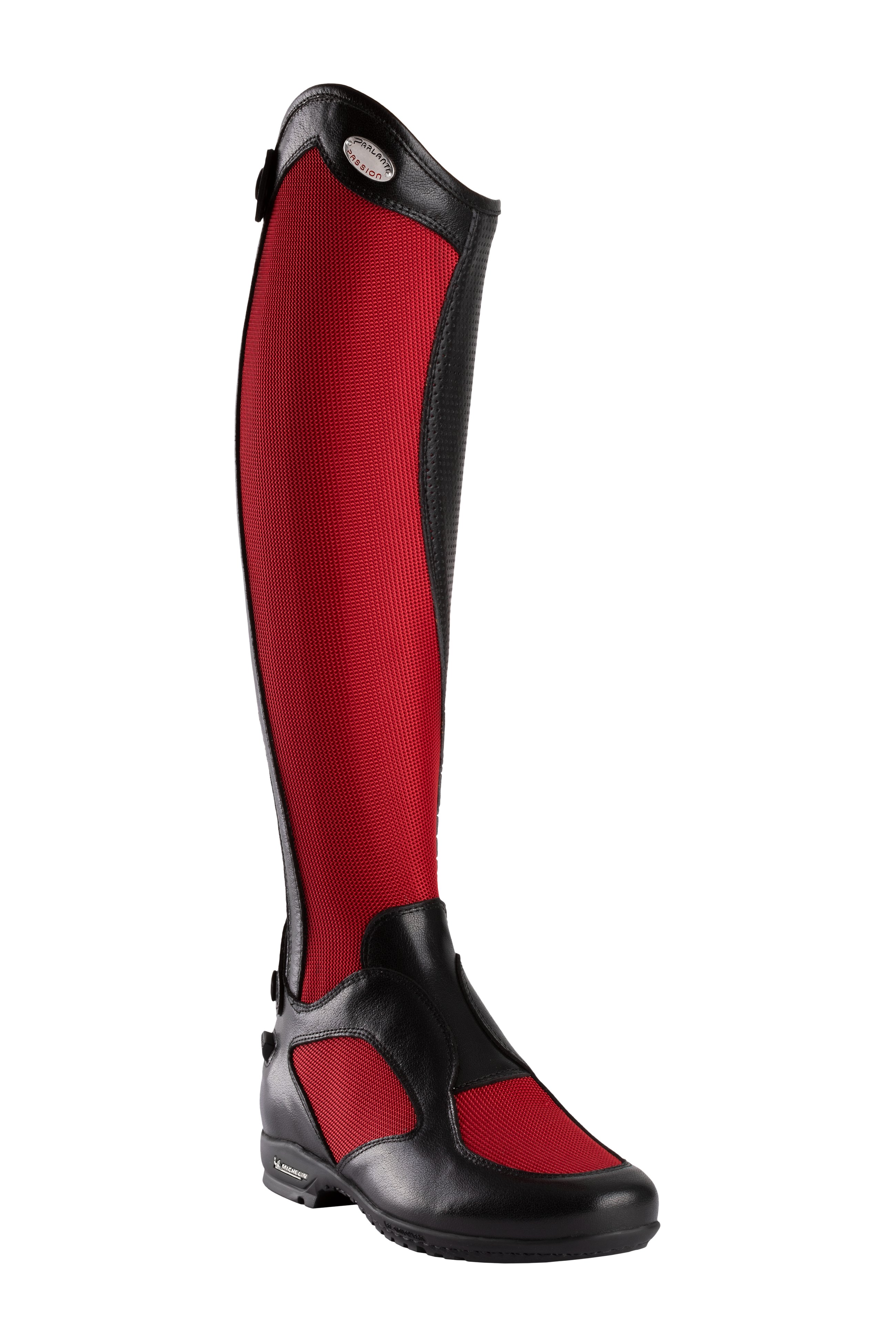 Malibu Jumping Boots in Red