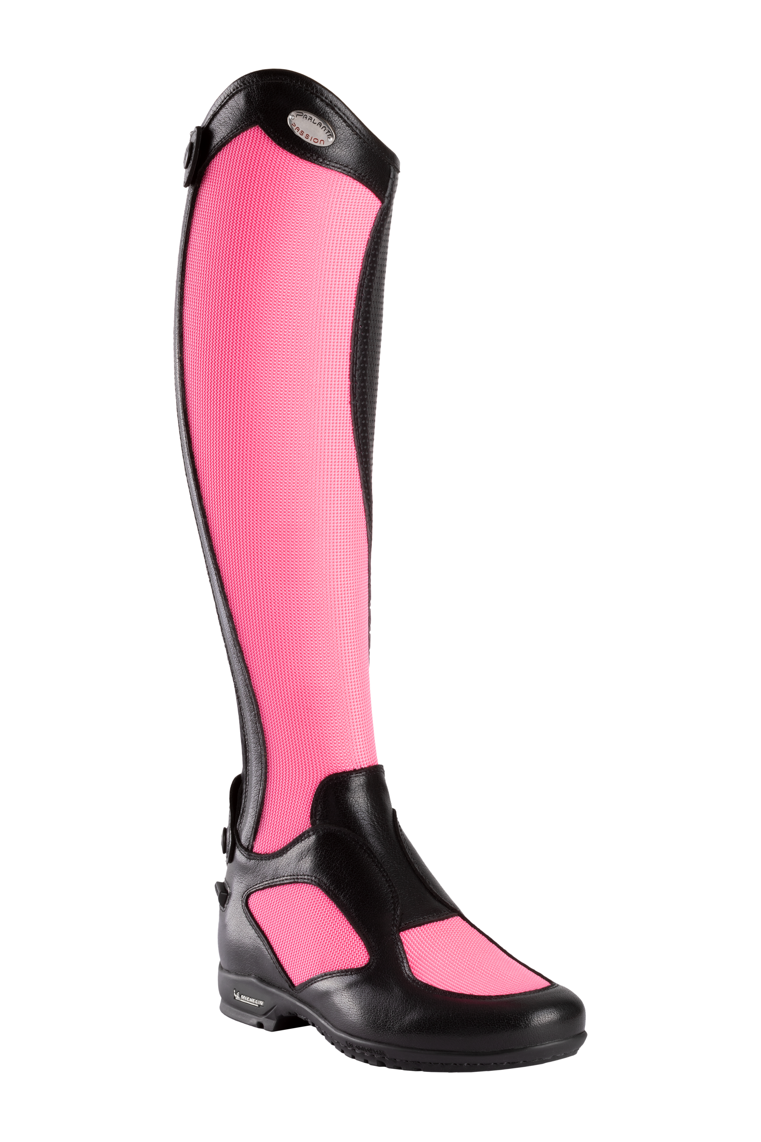 Malibu Jumping Boots in Pink