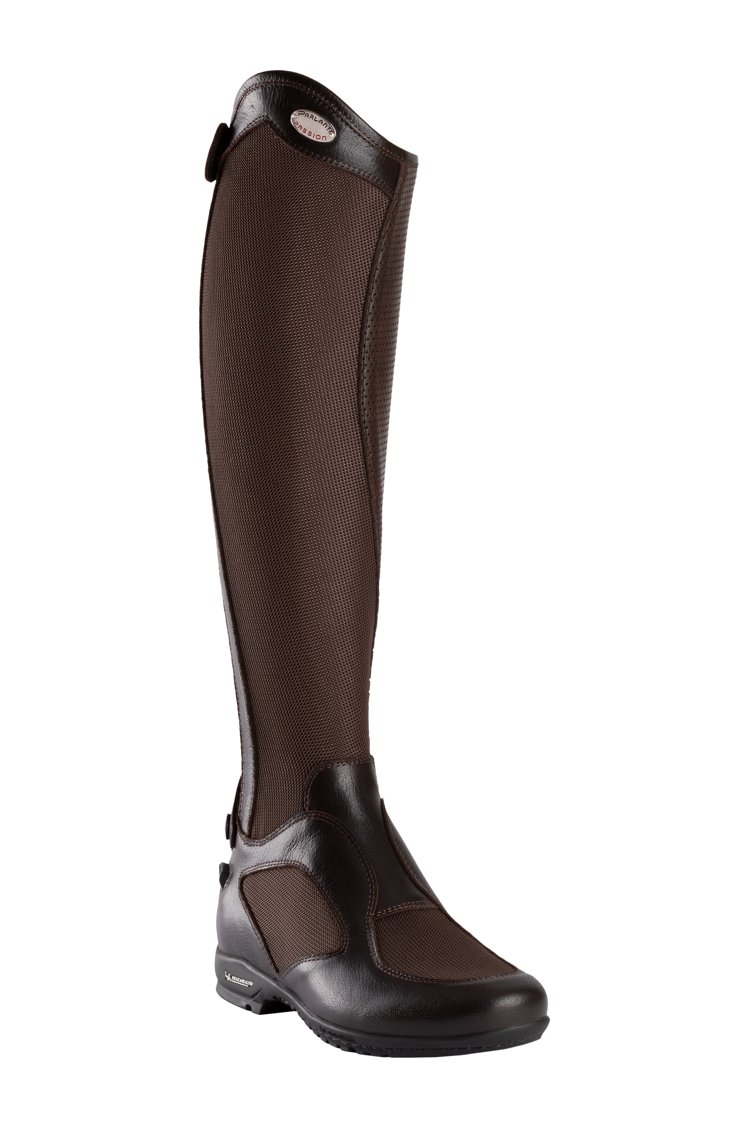 Malibu Jumping Boots in Brown