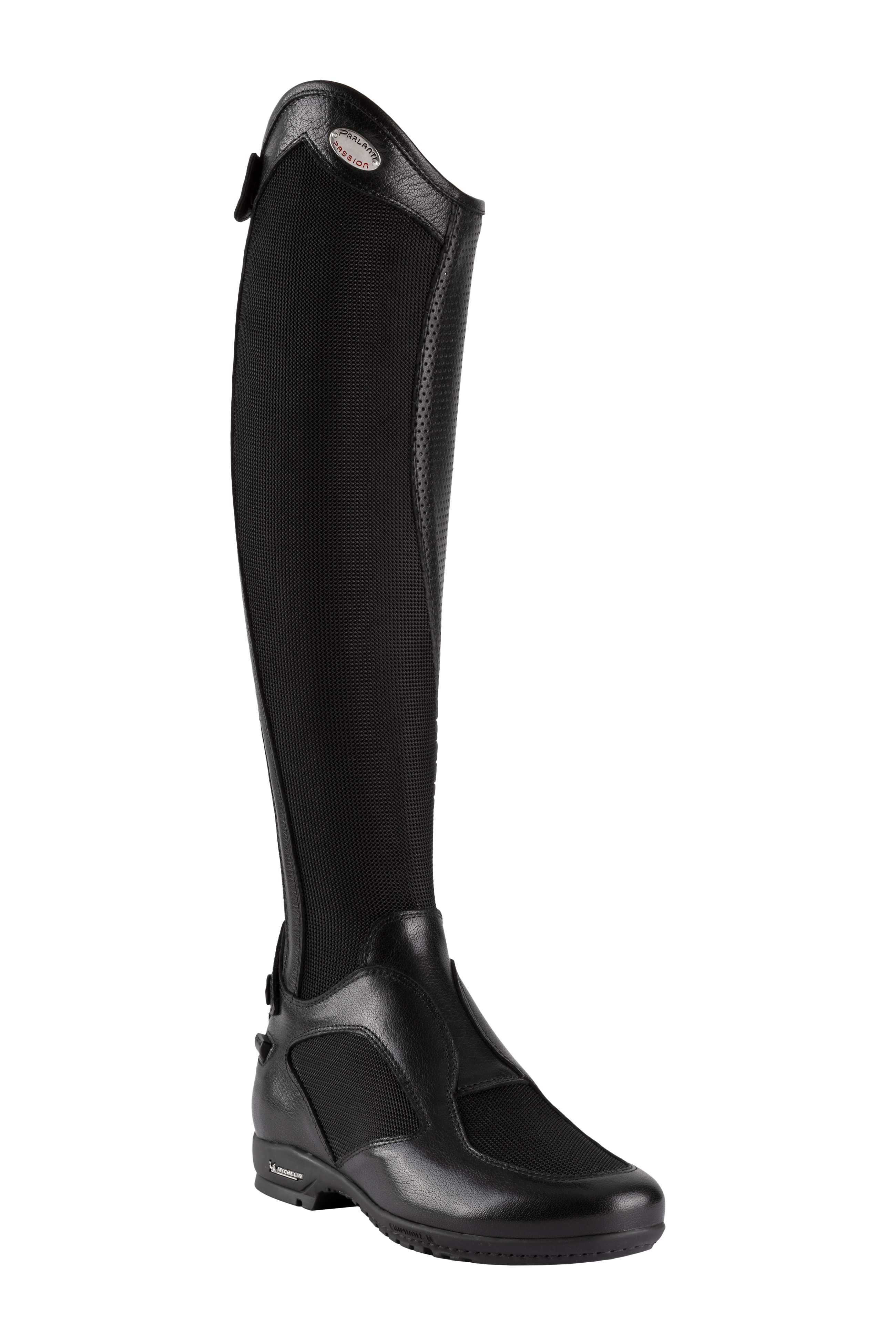 Malibu Jumping Boots in Black