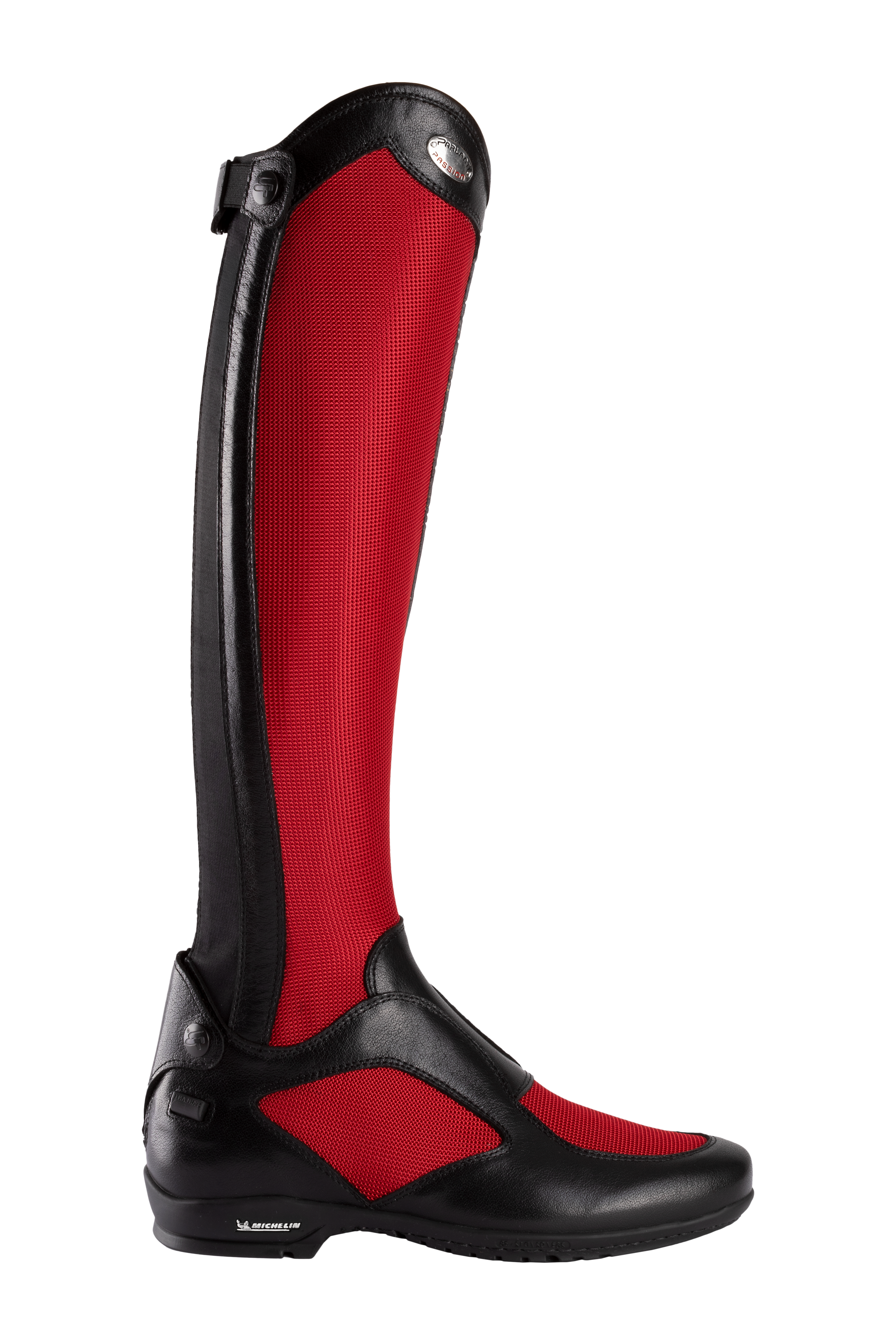 Malibu Jumping Boots in Red