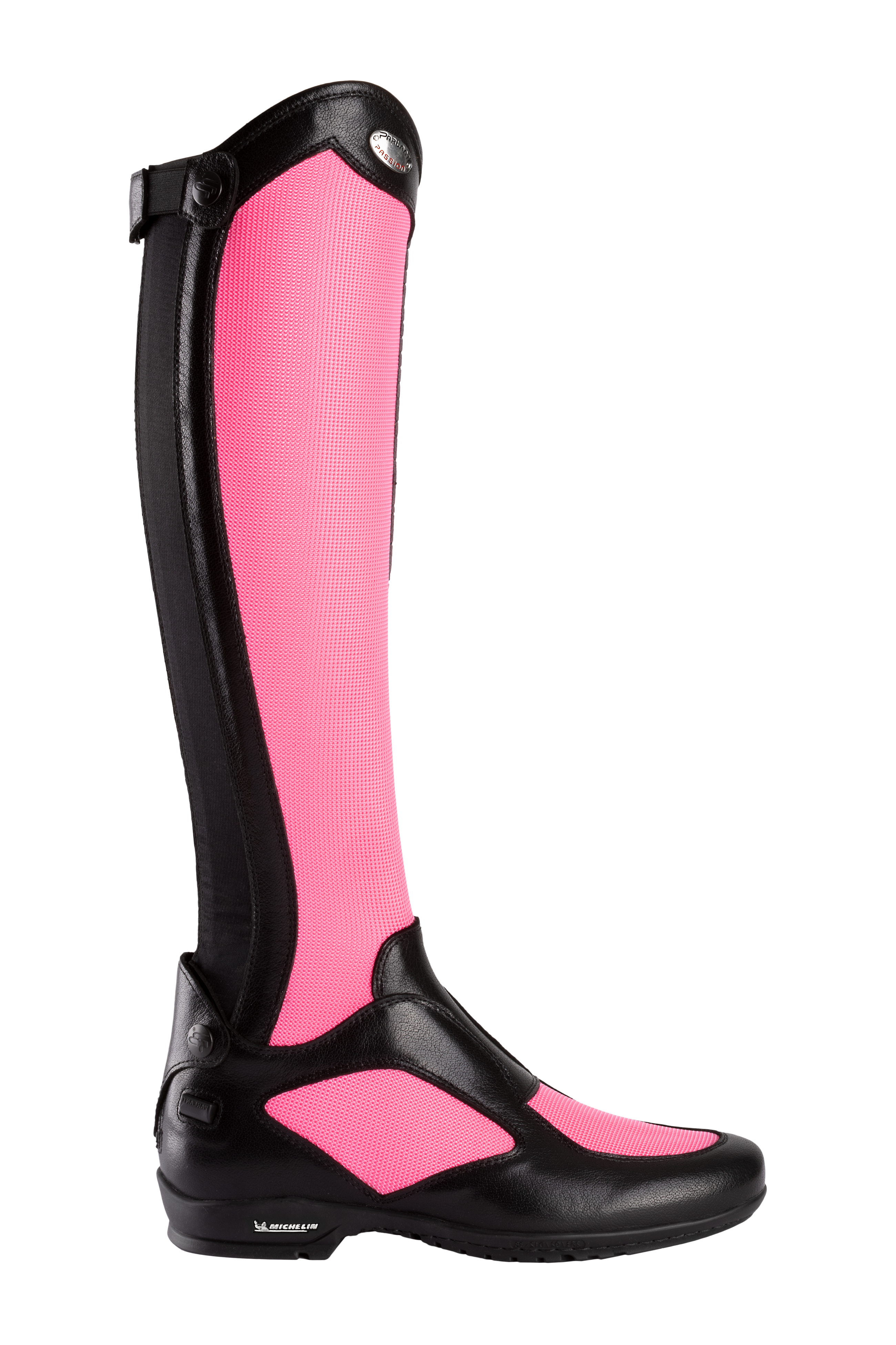 Malibu Jumping Boots in Pink