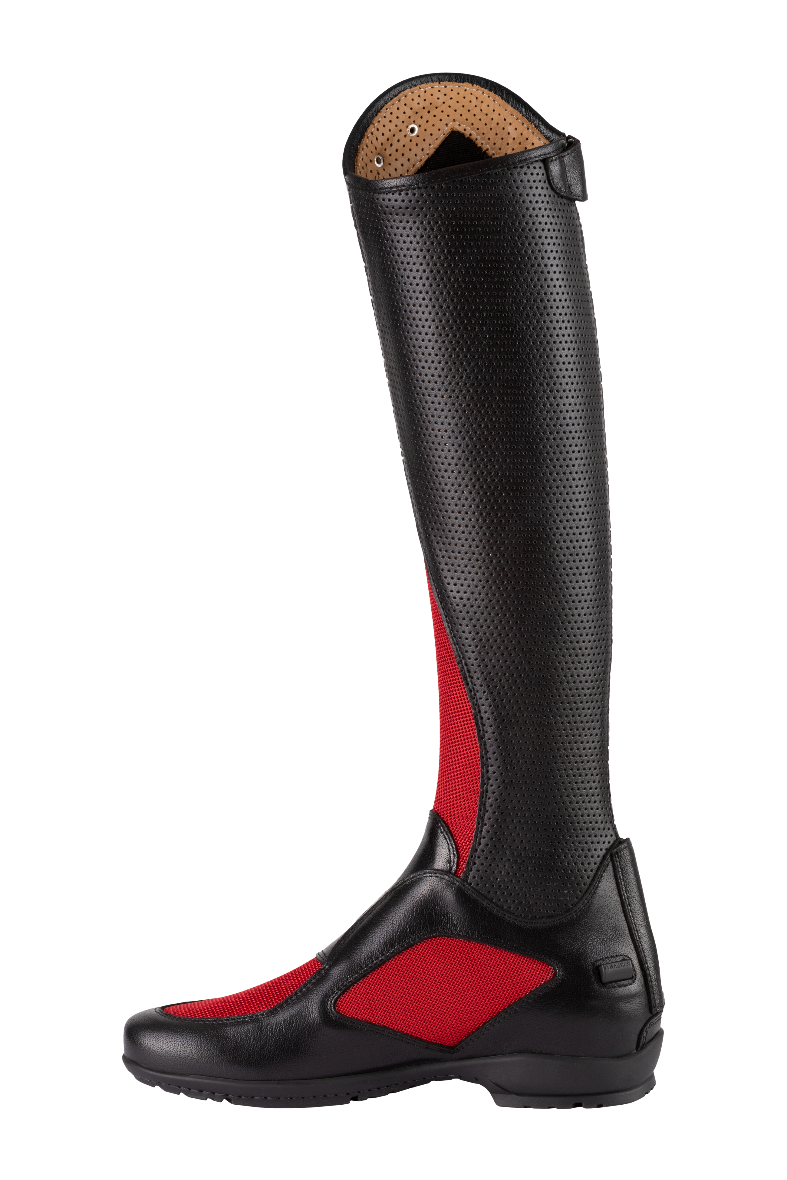 Malibu Jumping Boots in Red