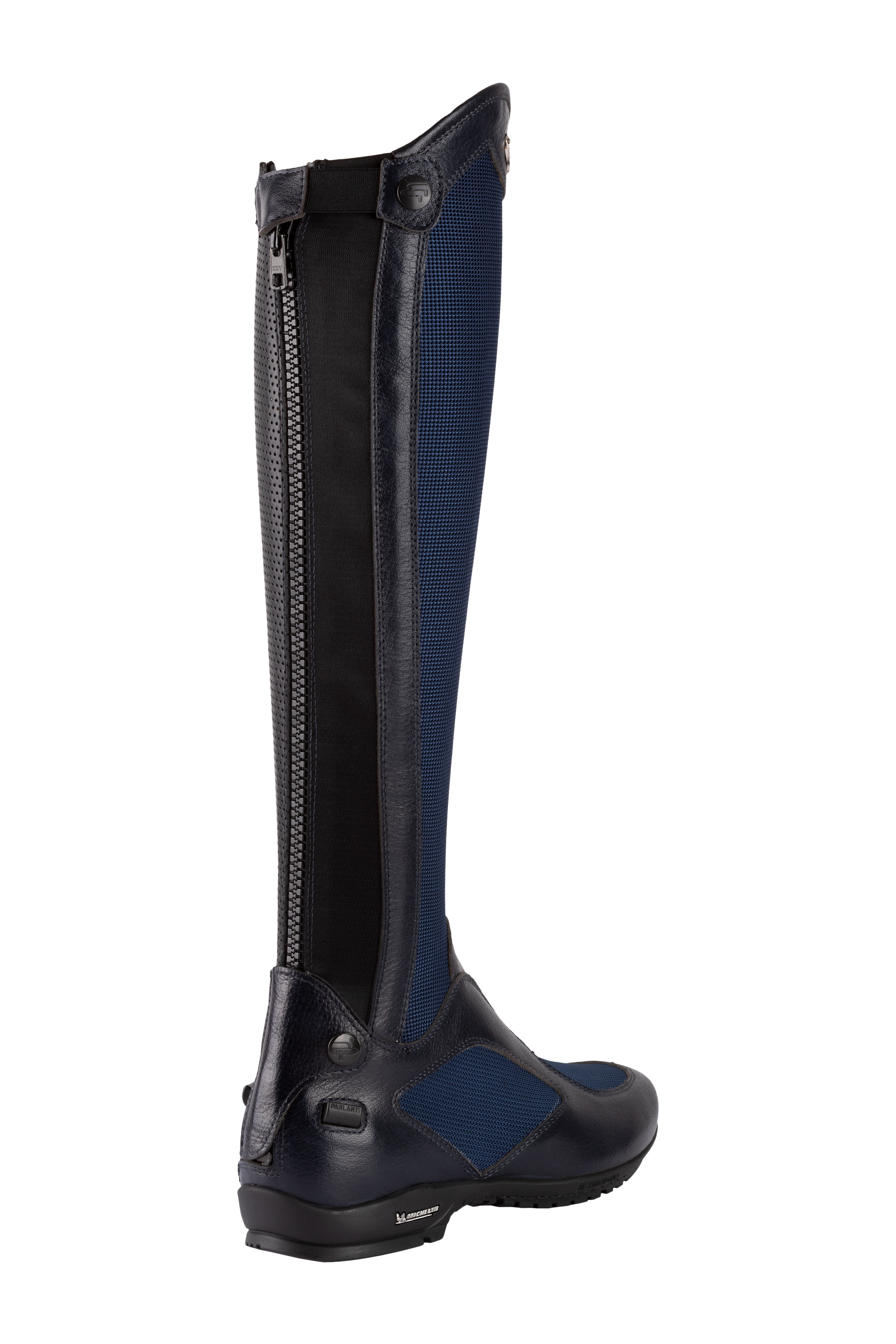 Malibu Jumping Boots in Navy