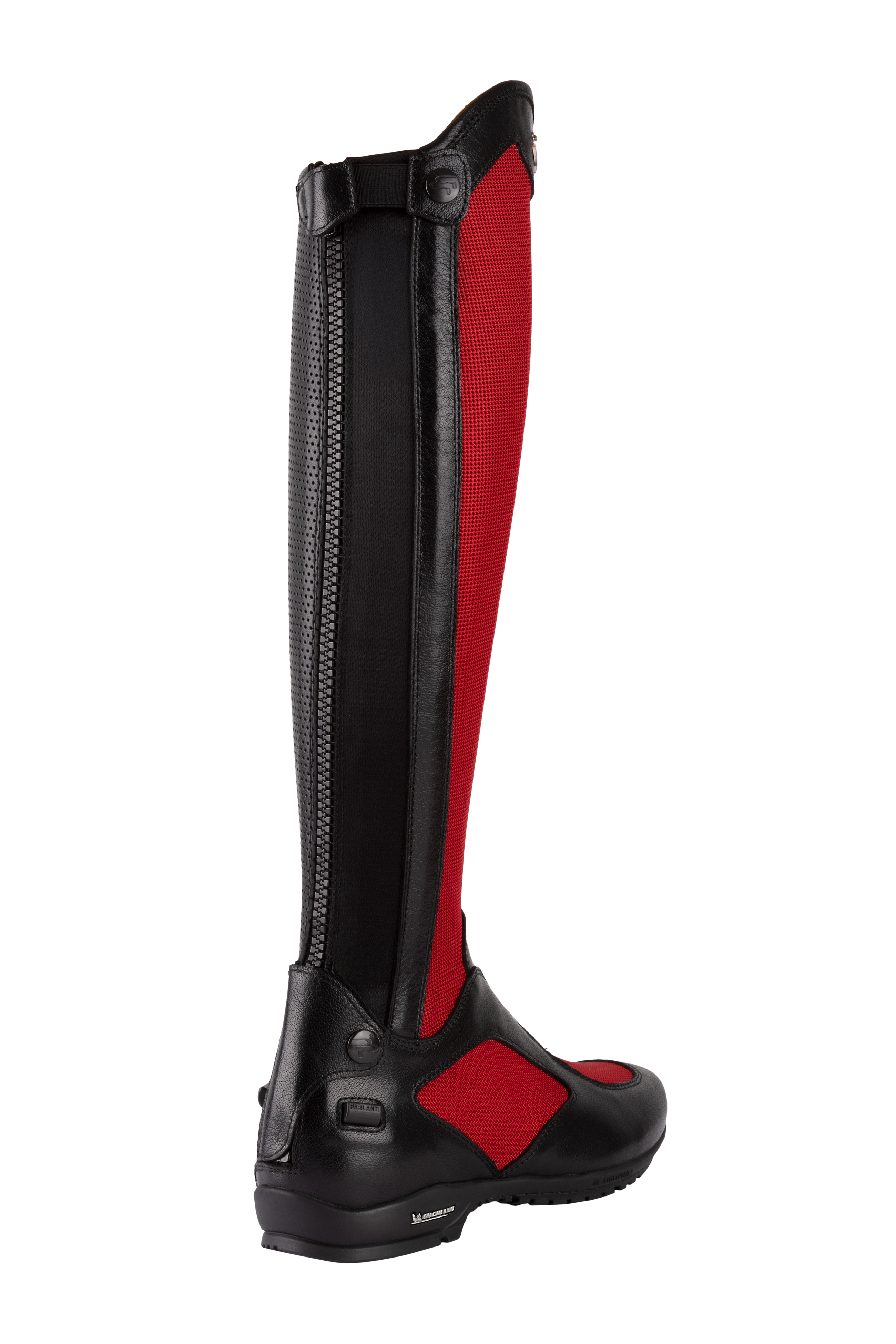 Malibu Jumping Boots in Red