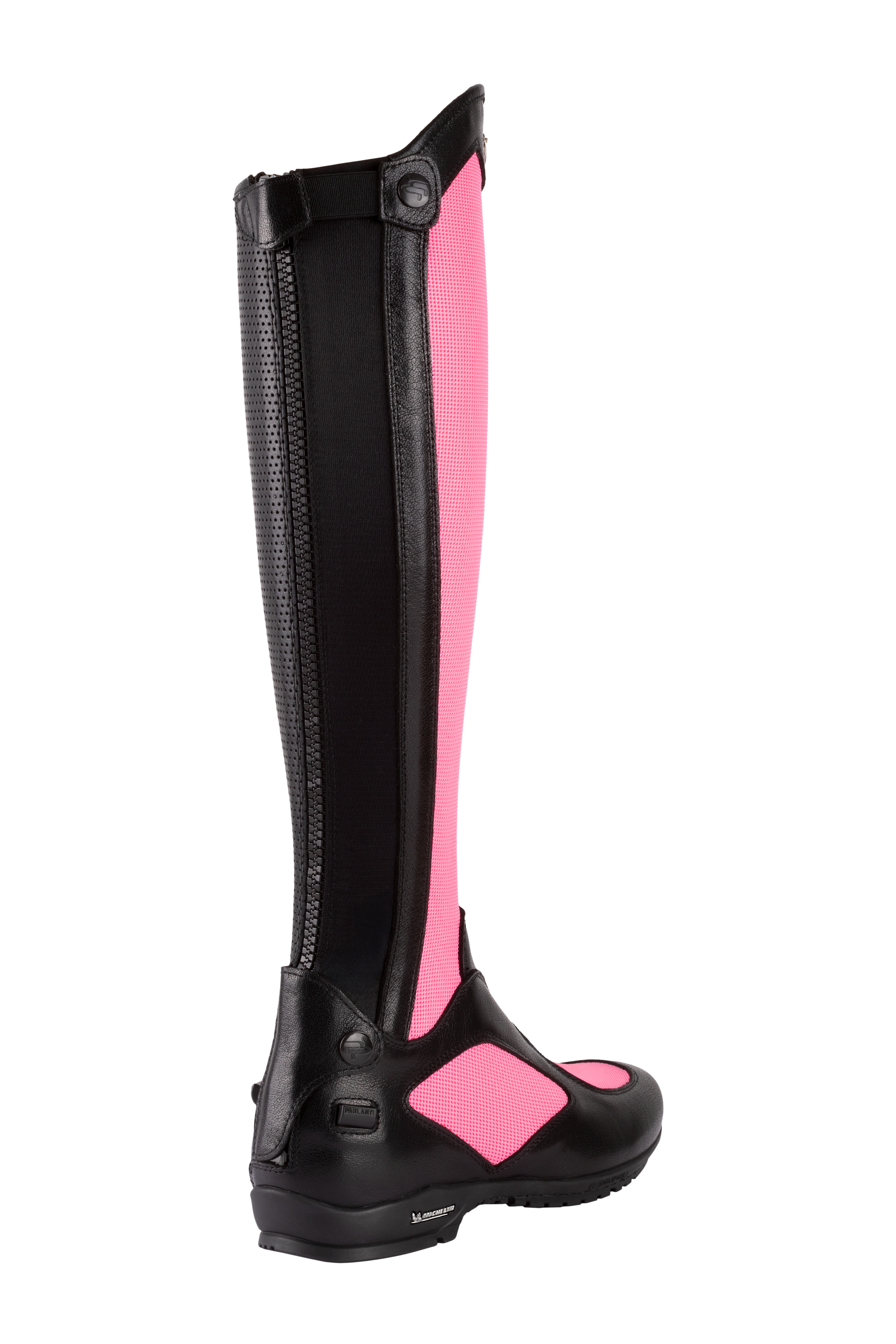 Malibu Jumping Boots in Pink