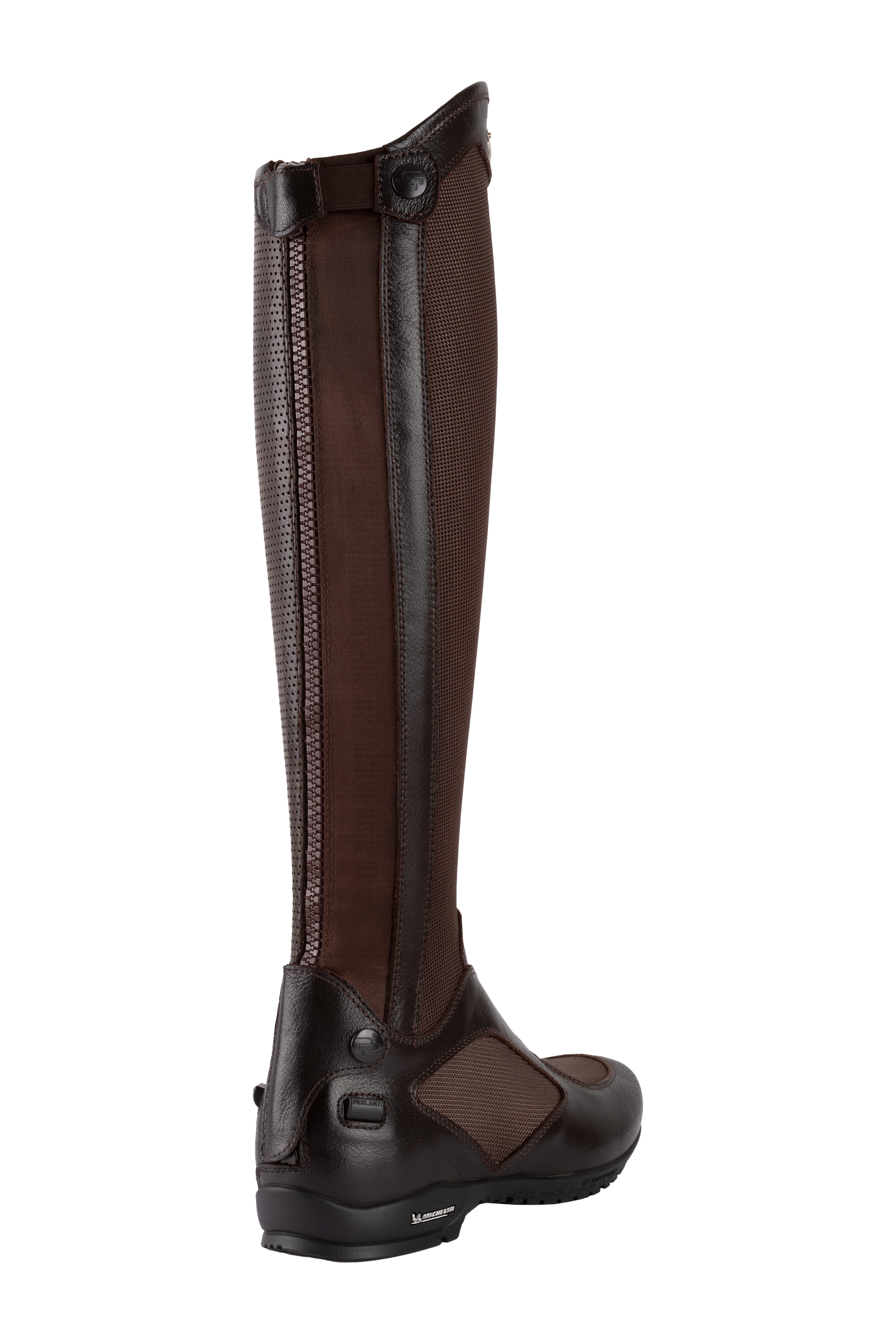 Malibu Jumping Boots in Brown