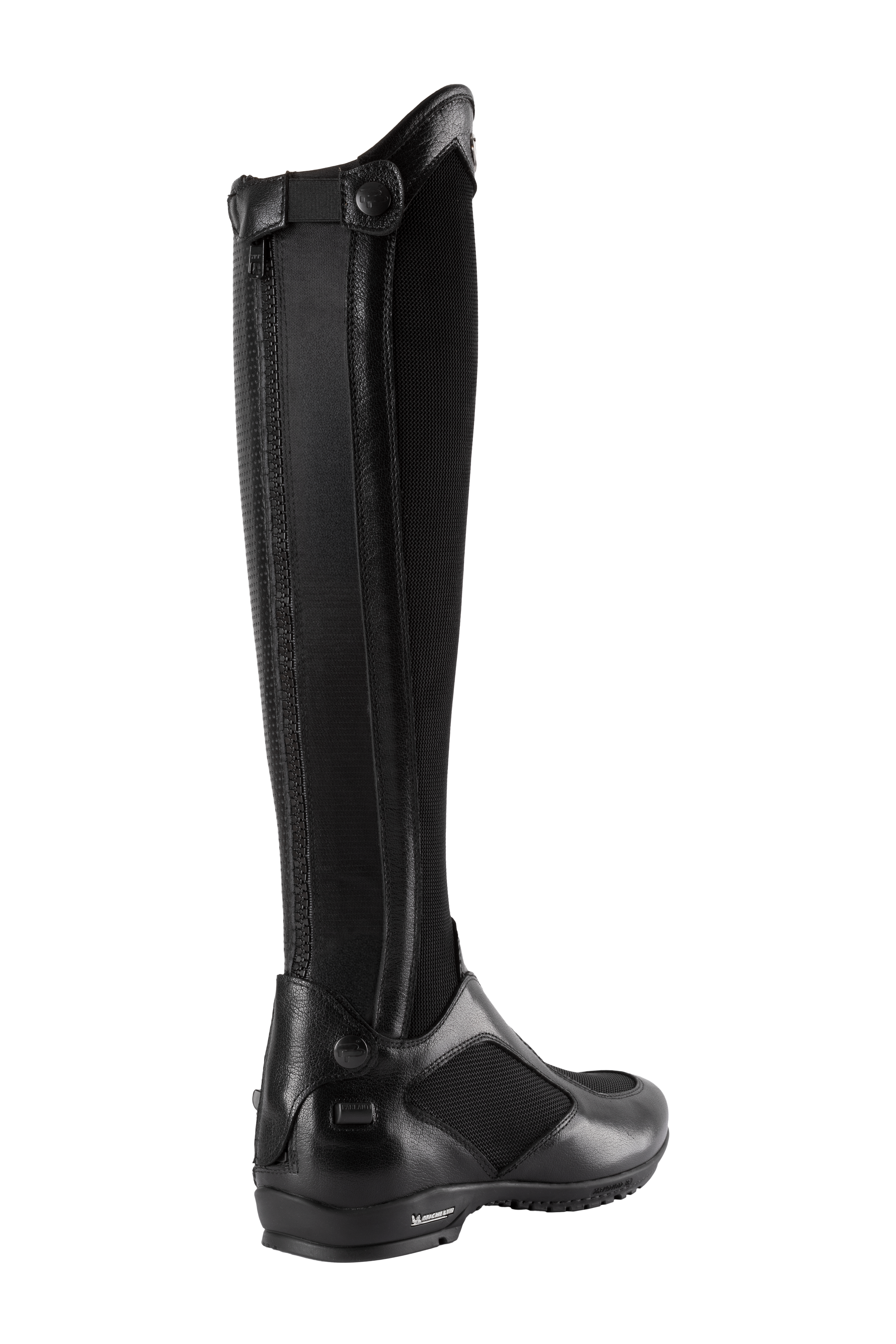 Malibu Jumping Boots in Black