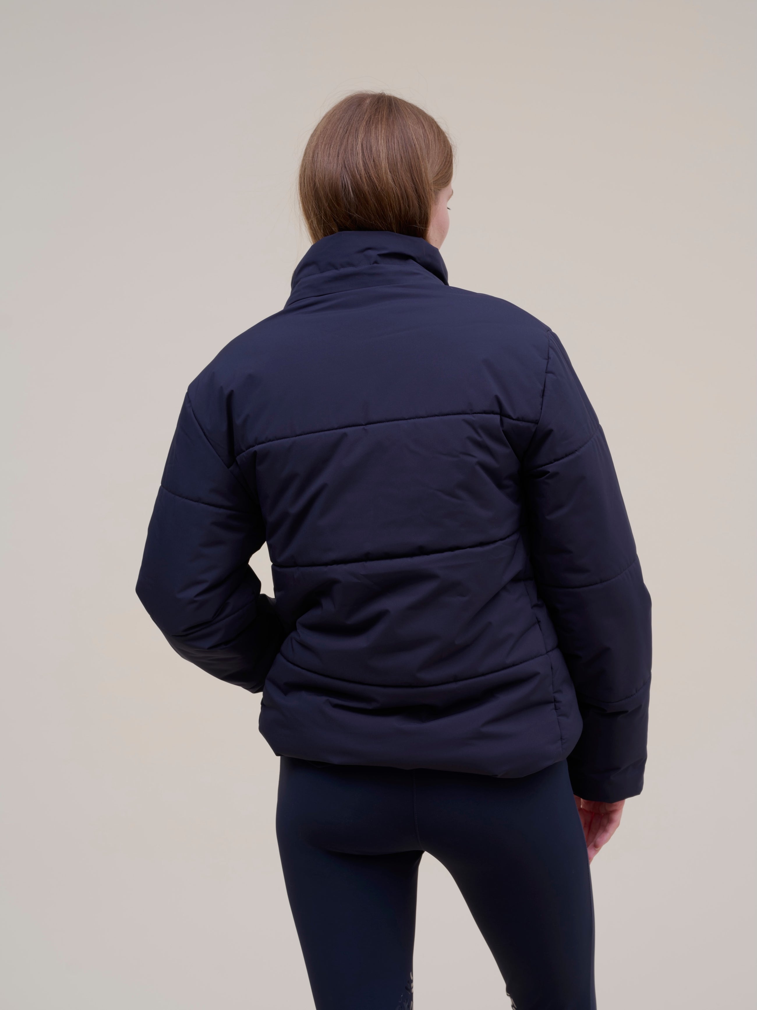 Unisex New King Insulated Jacket in Marine