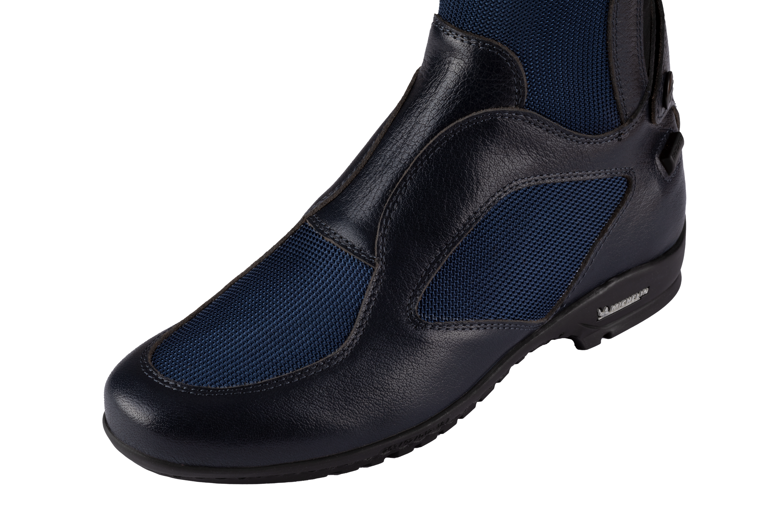 Malibu Jumping Boots in Navy