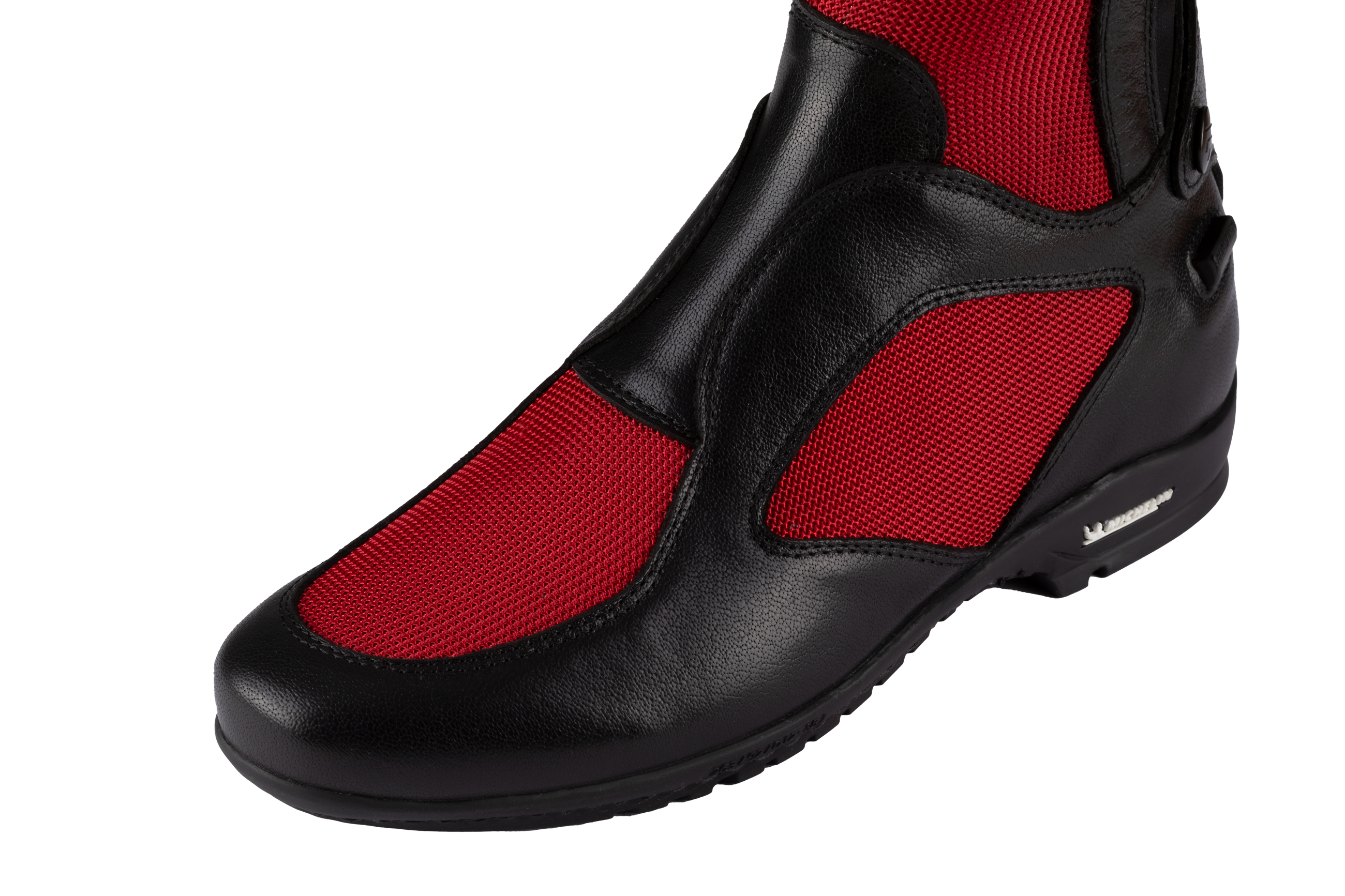 Malibu Jumping Boots in Red