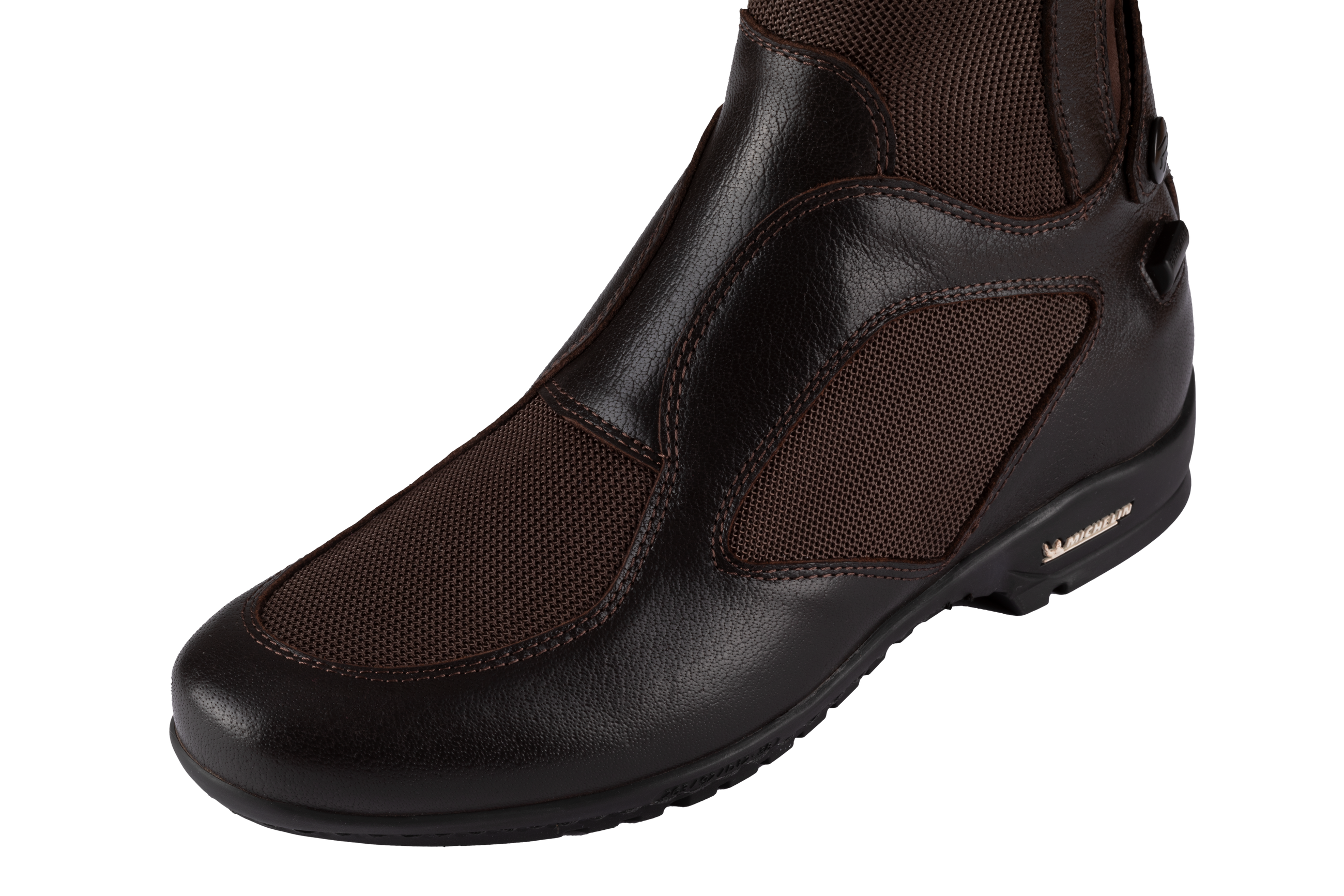 Malibu Jumping Boots in Brown