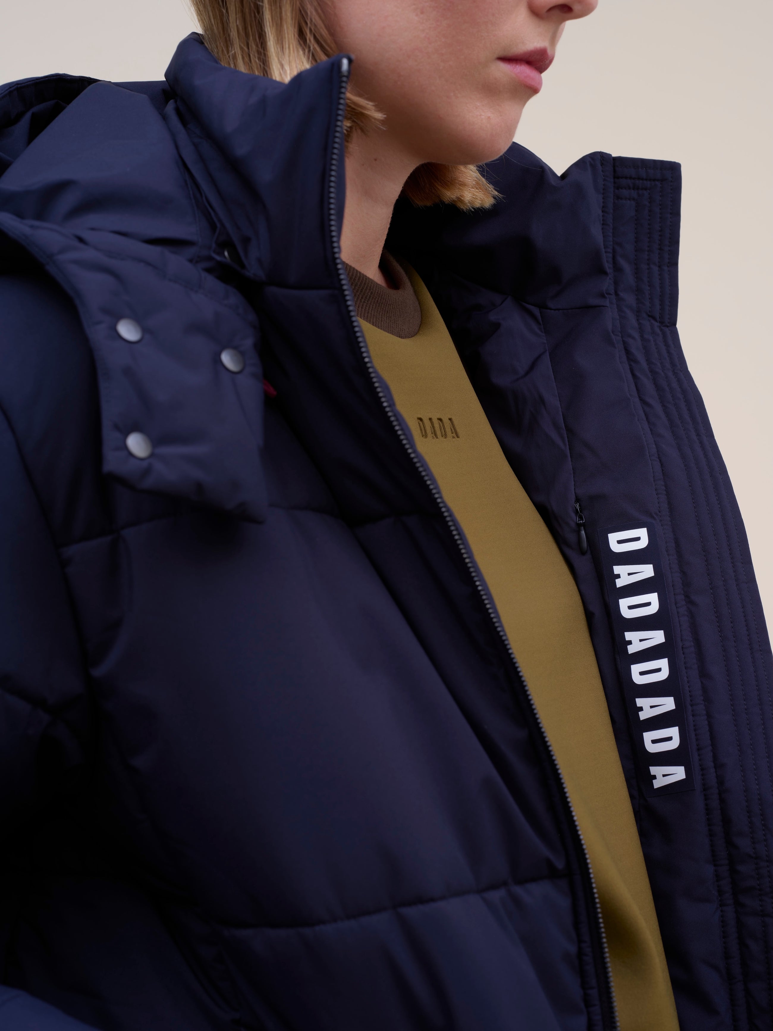 Unisex New King Insulated Jacket in Marine