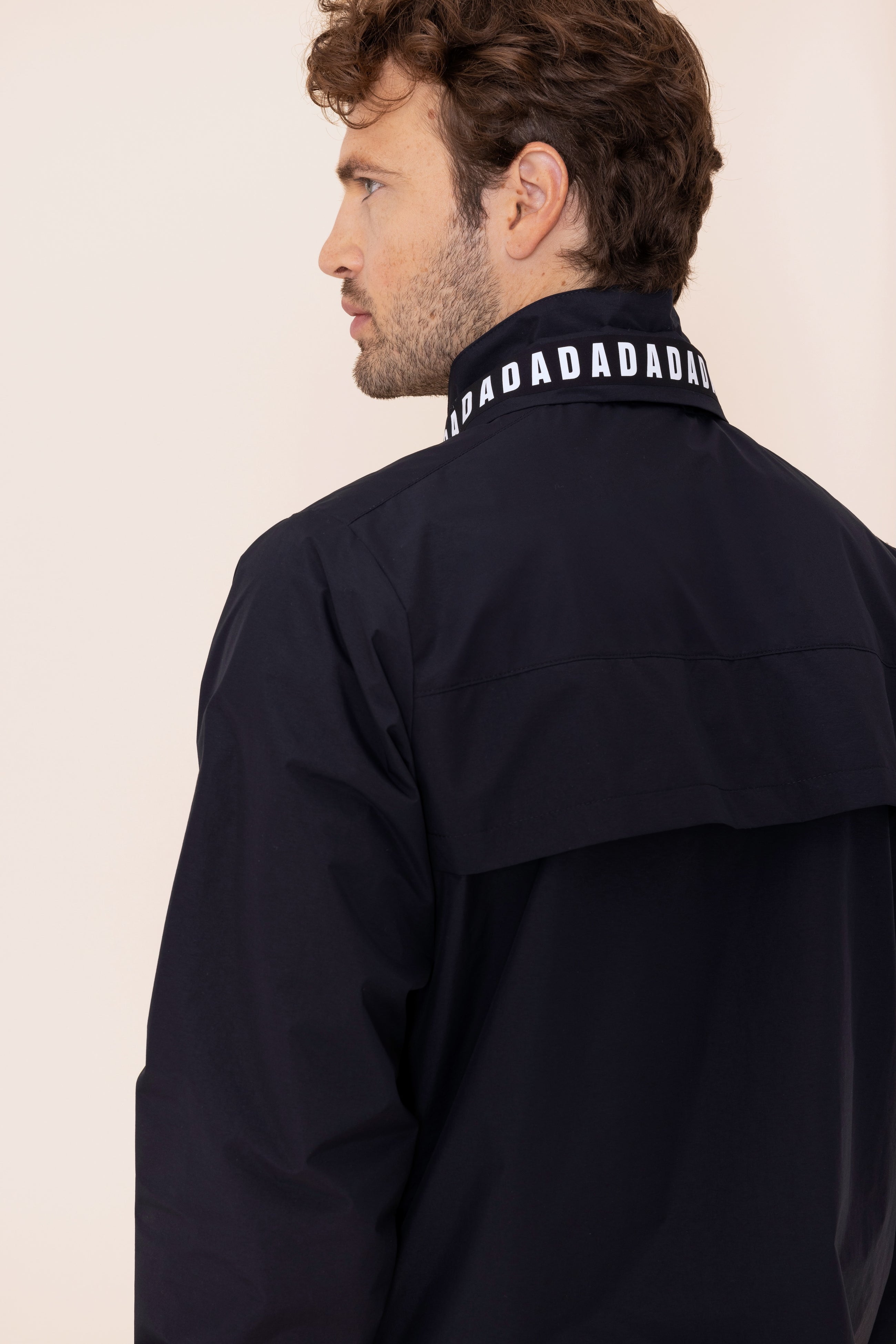 Unisex Apache Rain Jacket in Navy