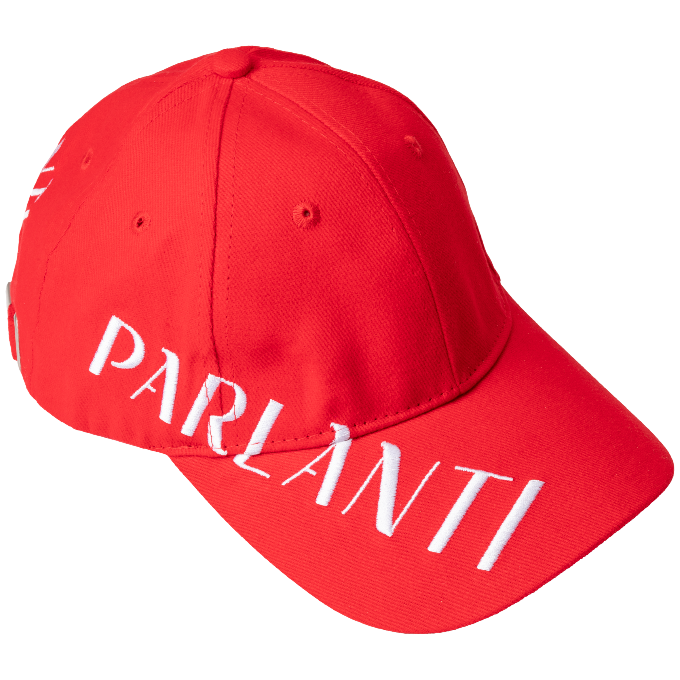 Baseball Cap in Red