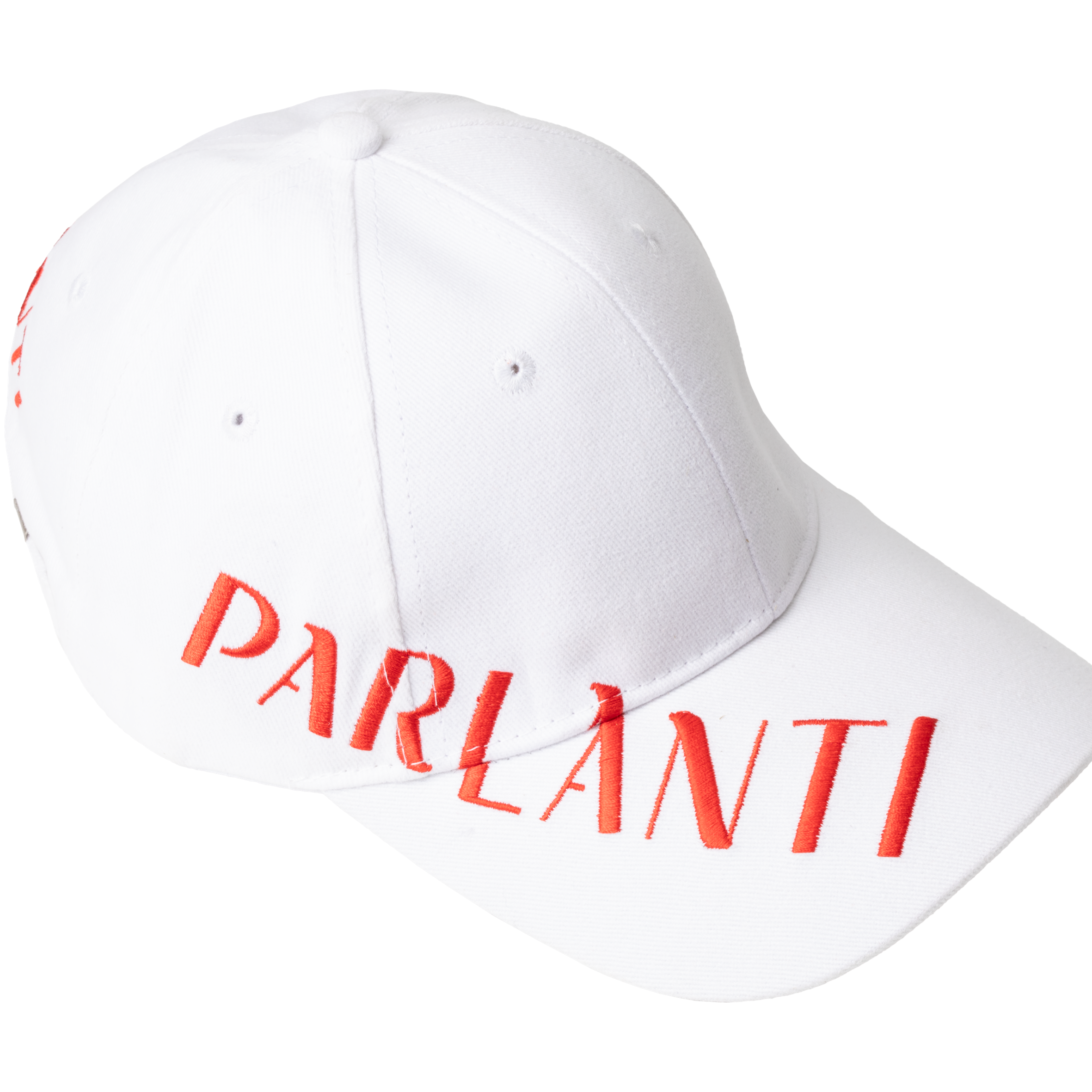 Baseball Cap in White