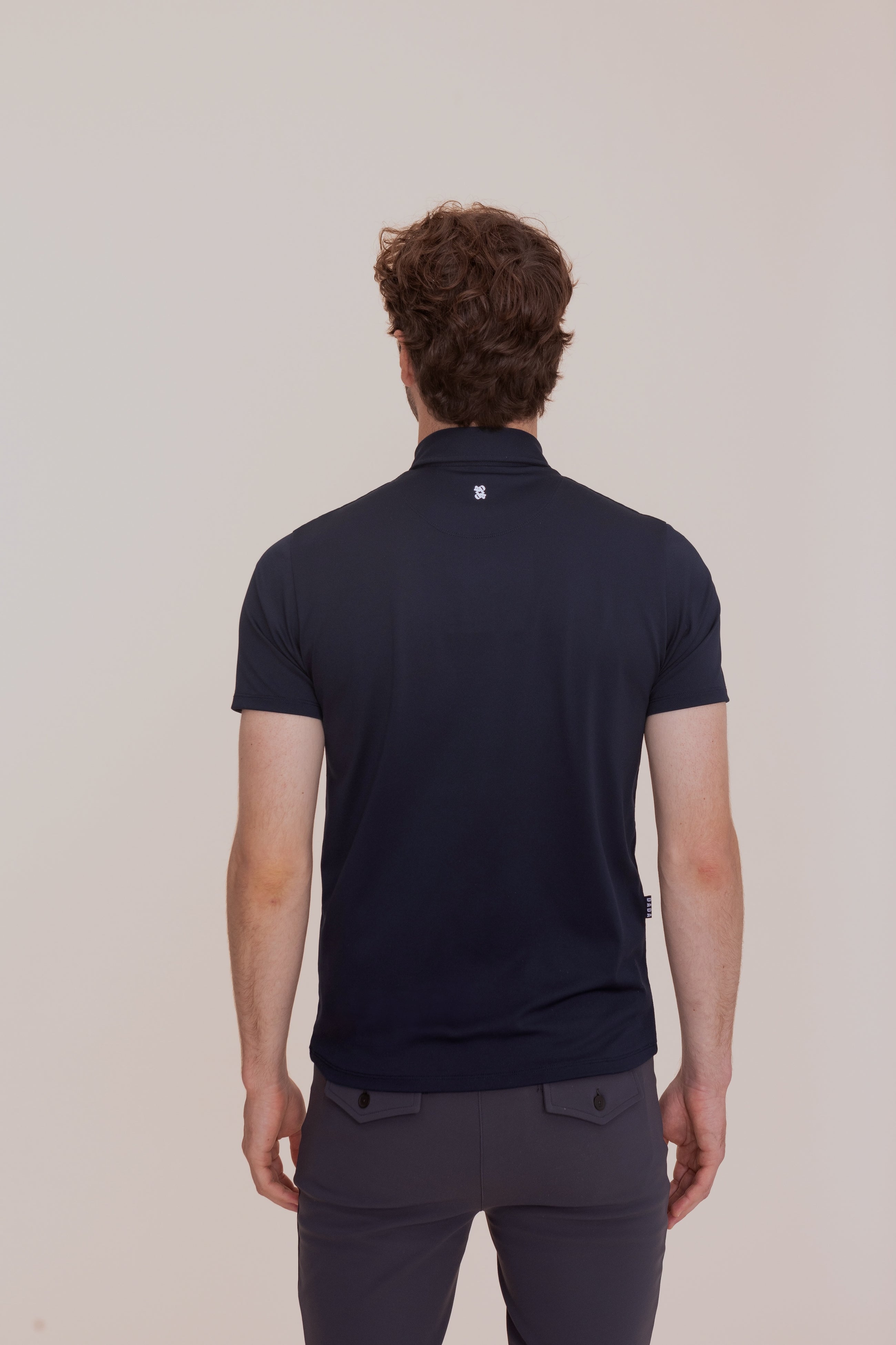 Blue Show Polo in Marine