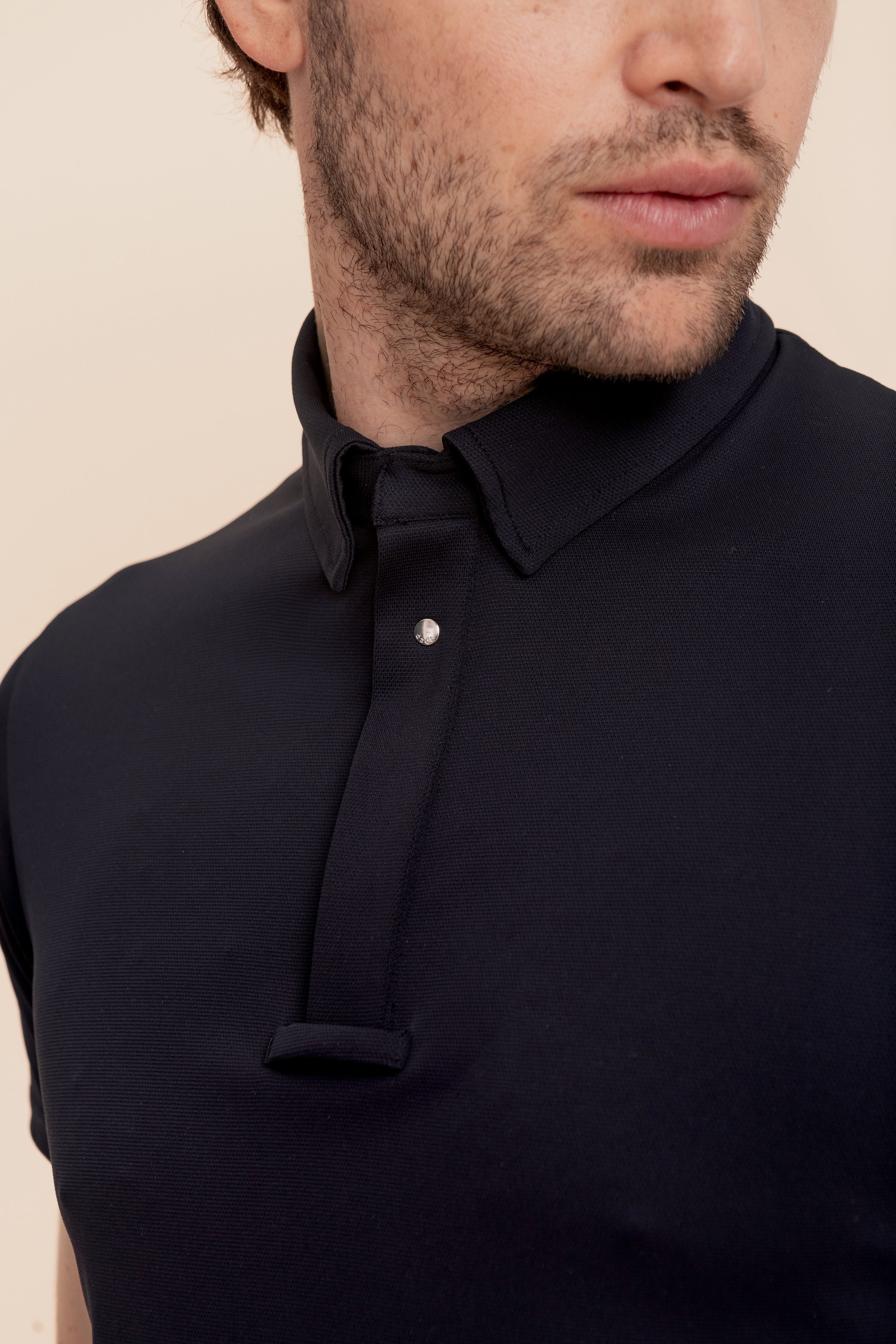 Blue Show Polo in Marine