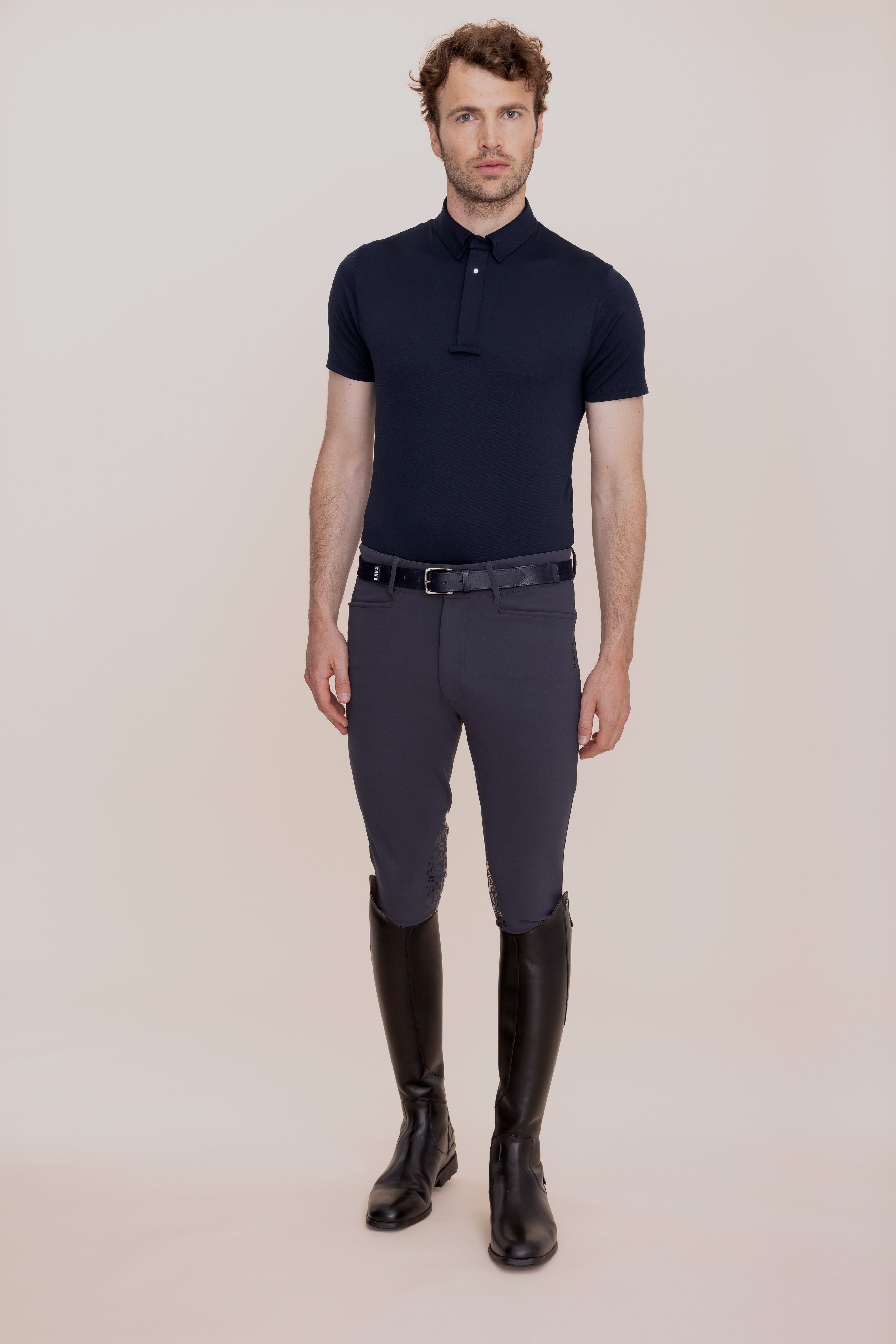 Blue Show Polo in Marine