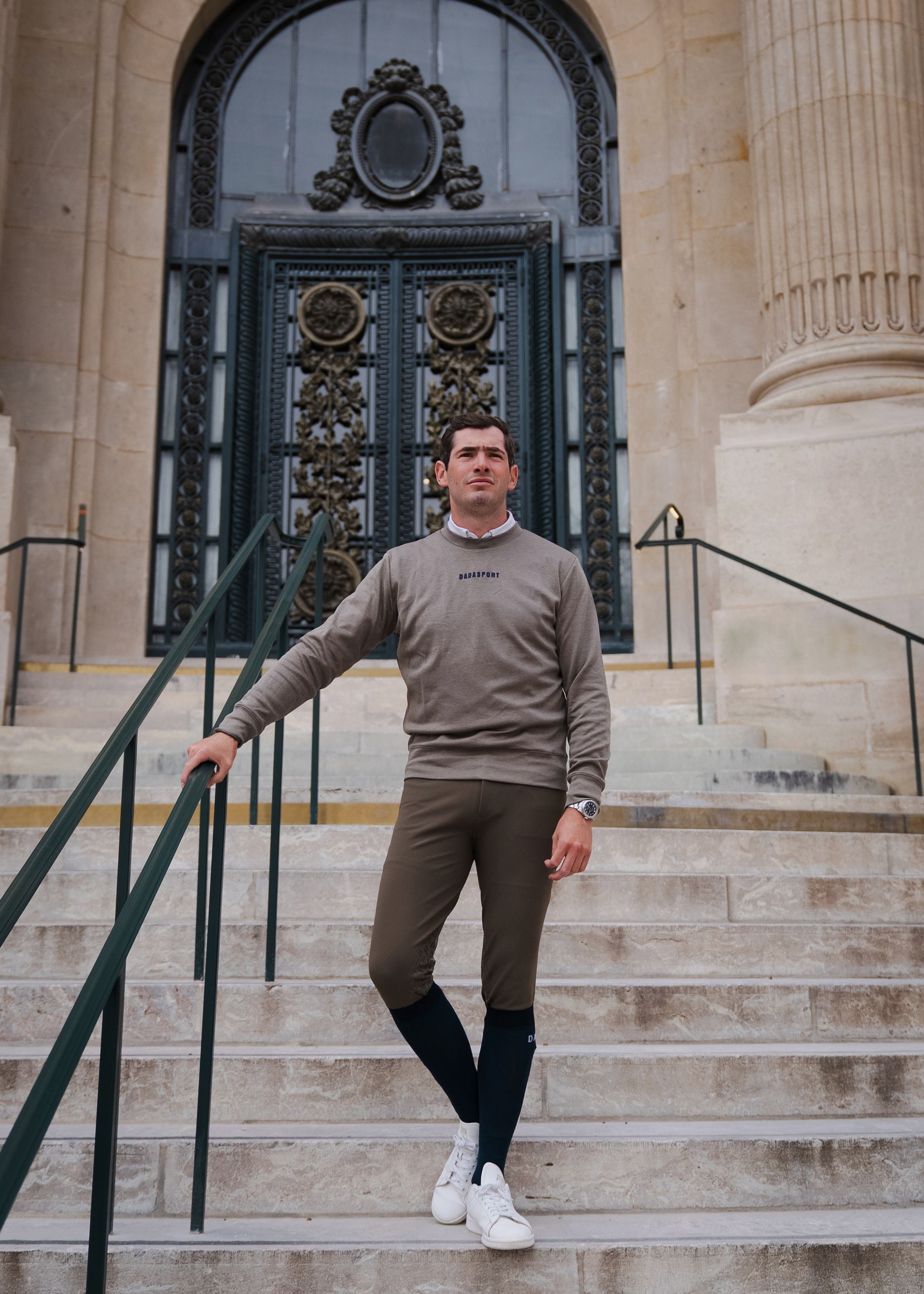 Capitol Riding Breeches in Dark Olive