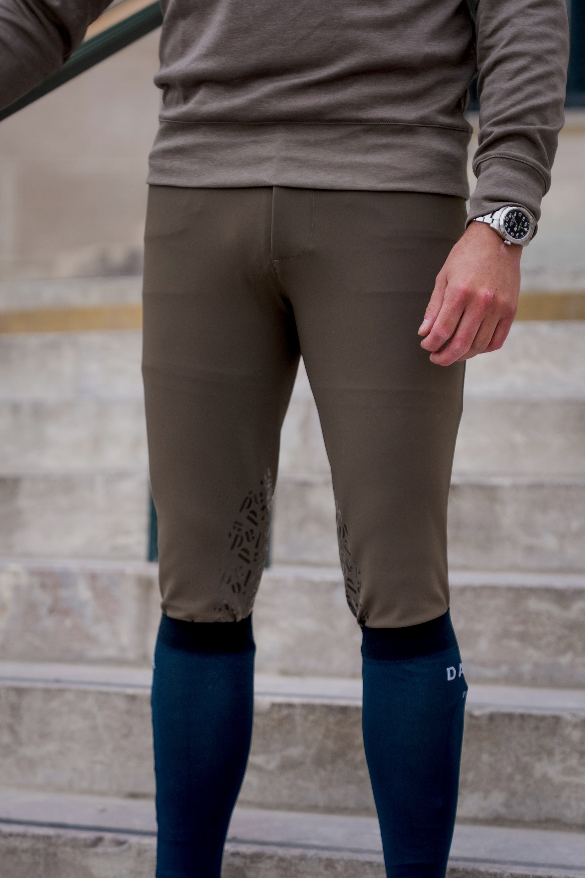 Capitol Riding Breeches in Dark Olive