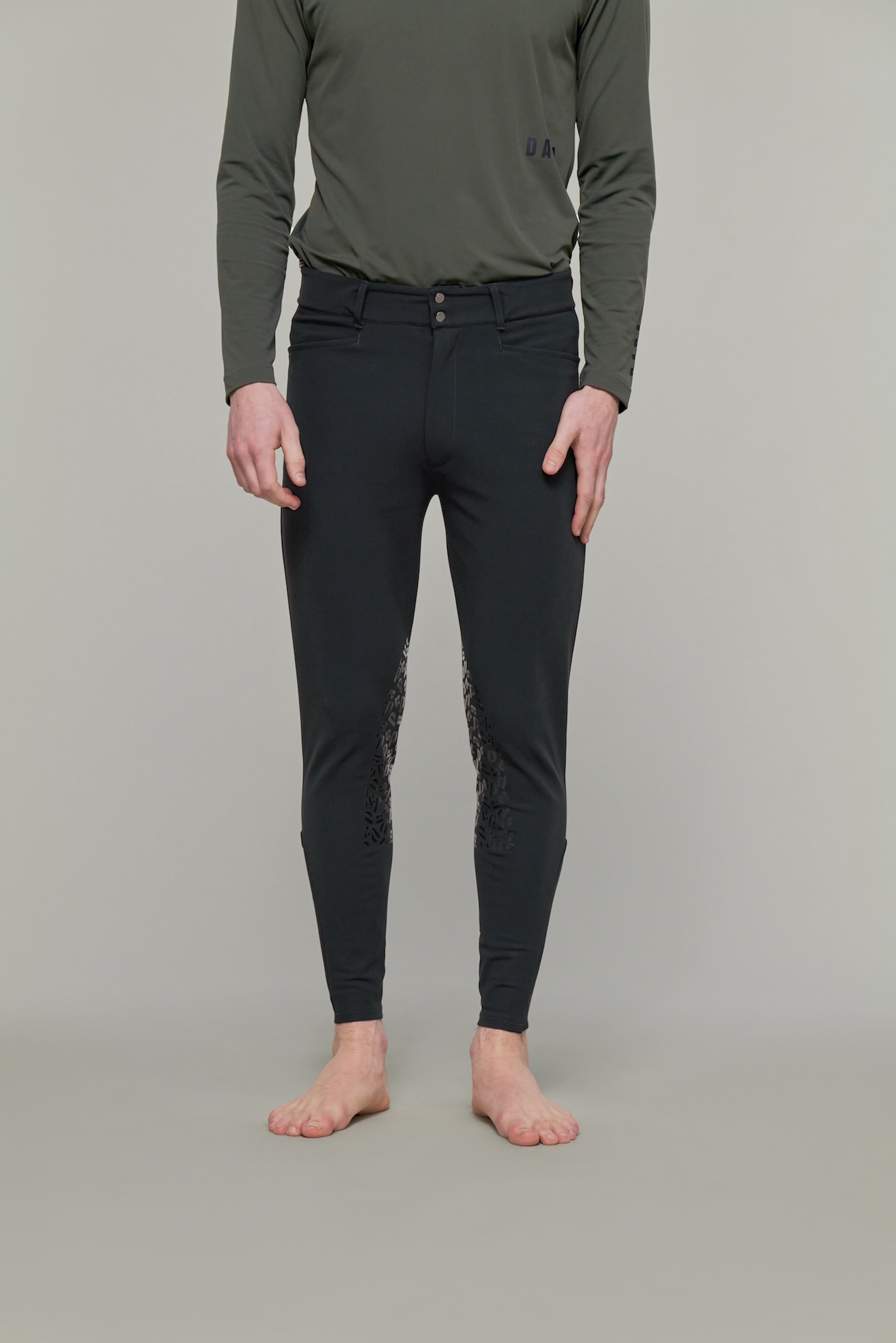 Capitol Riding Breeches in Dark Grey