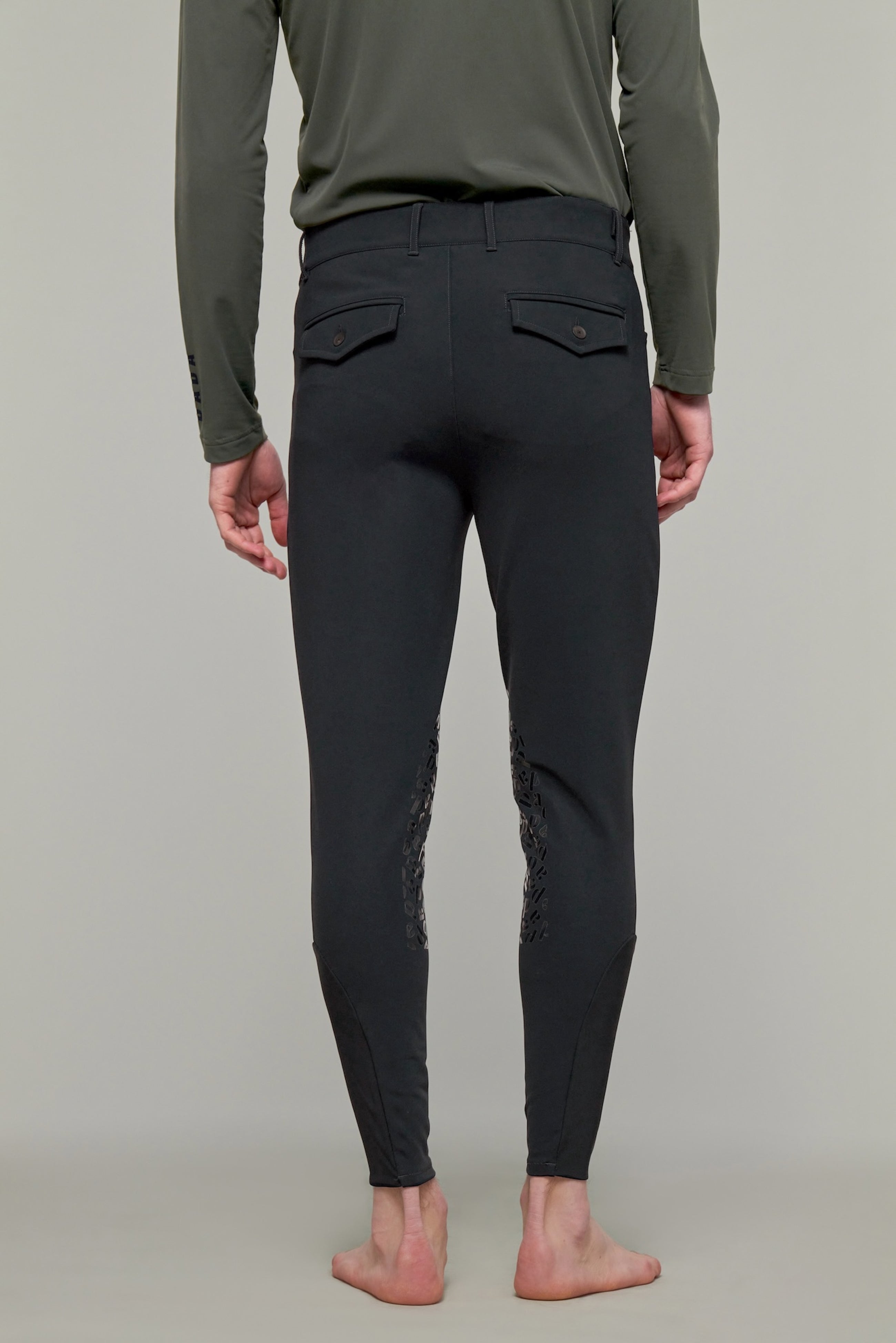 Capitol Riding Breeches in Dark Grey