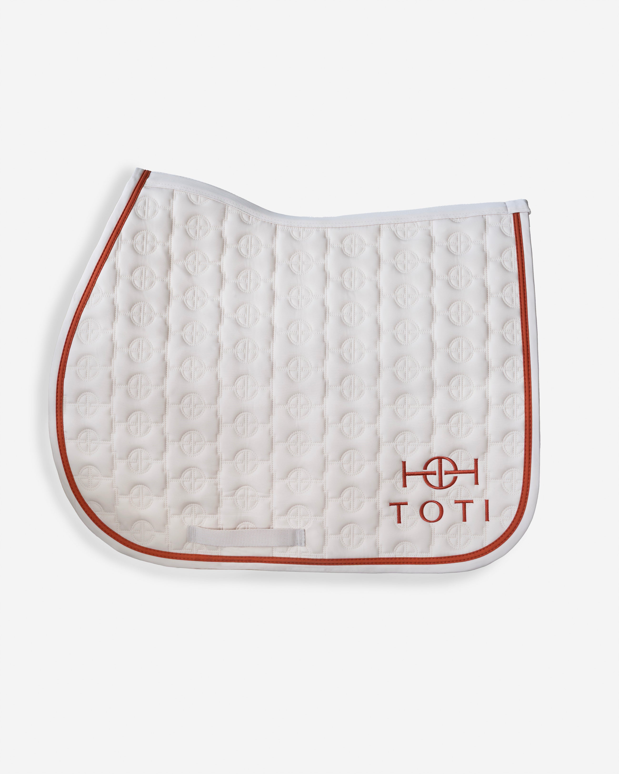 Saddle Pad & Ear Bonnet Set in Beige