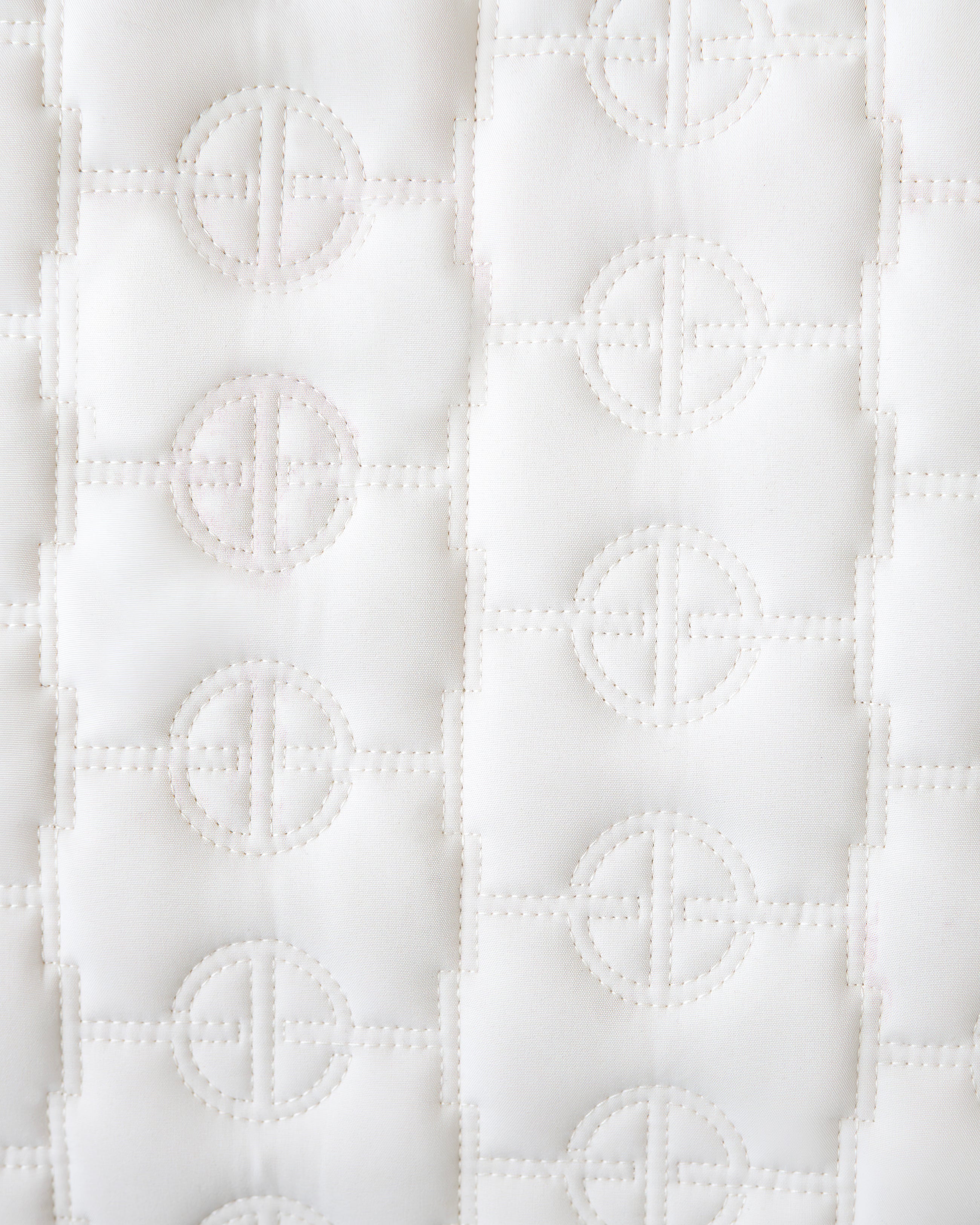 Saddle Pad & Ear Bonnet Set in Beige