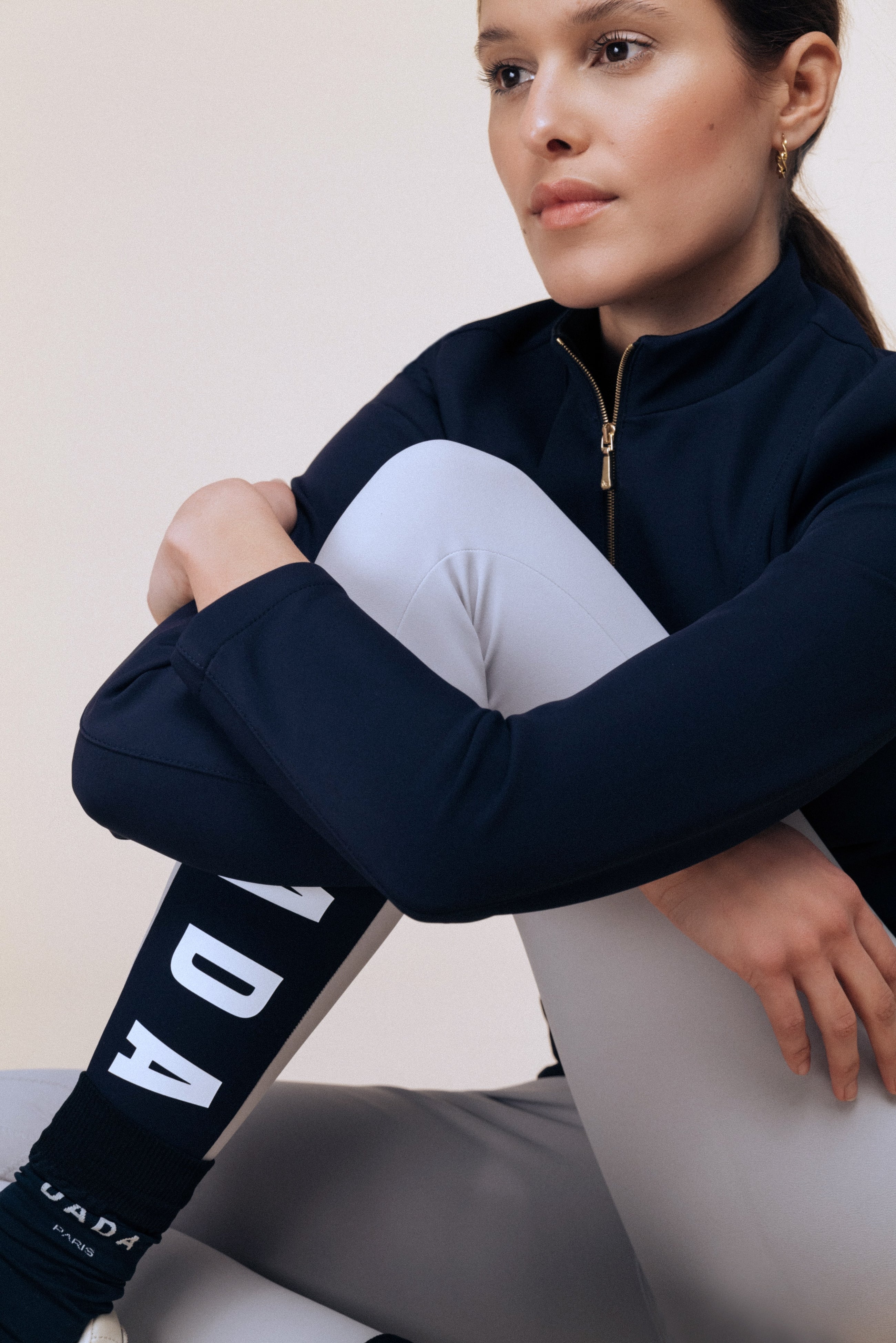 Chacco Riding Breeches in Light Grey