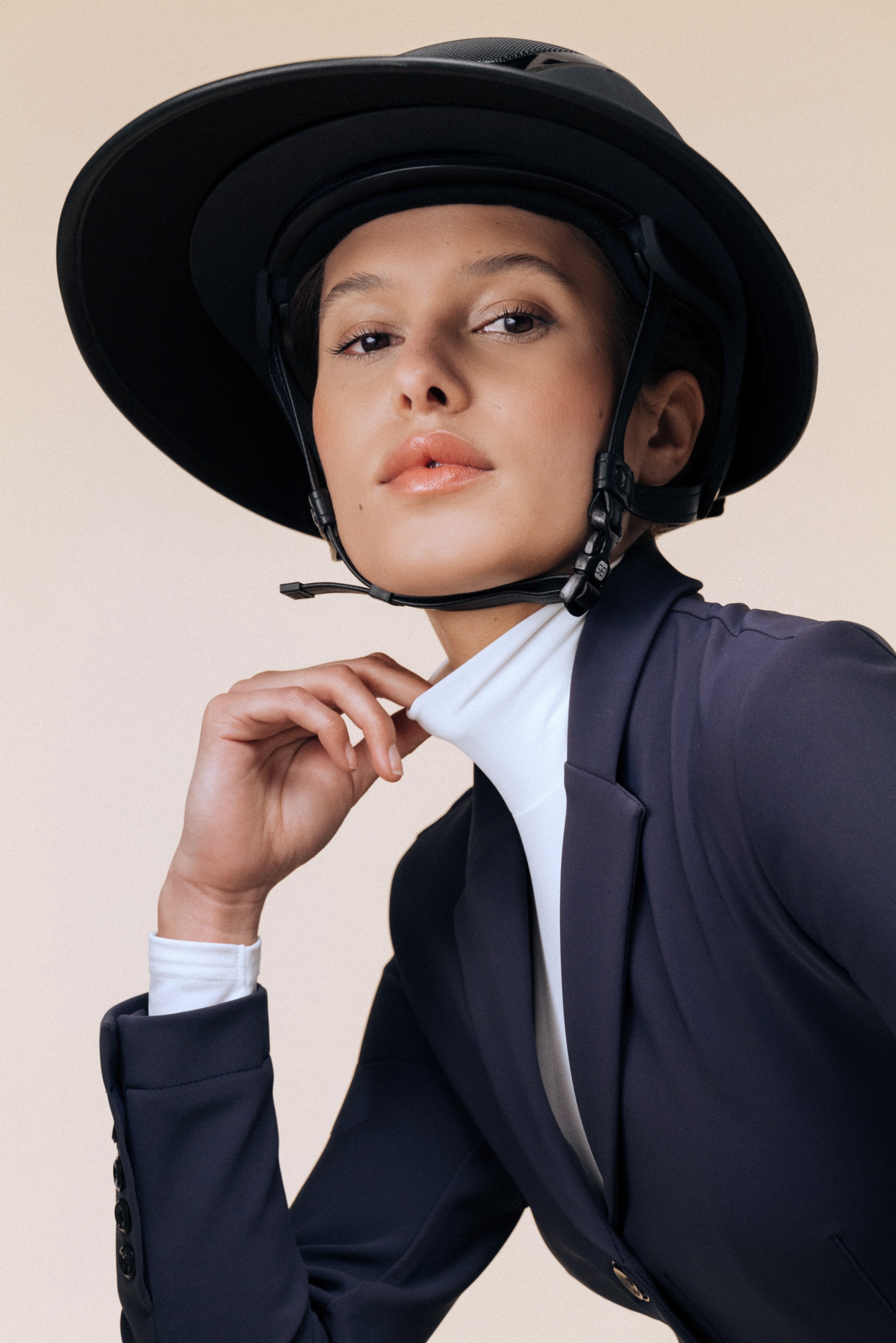 Gaia Helmet Visor in Black