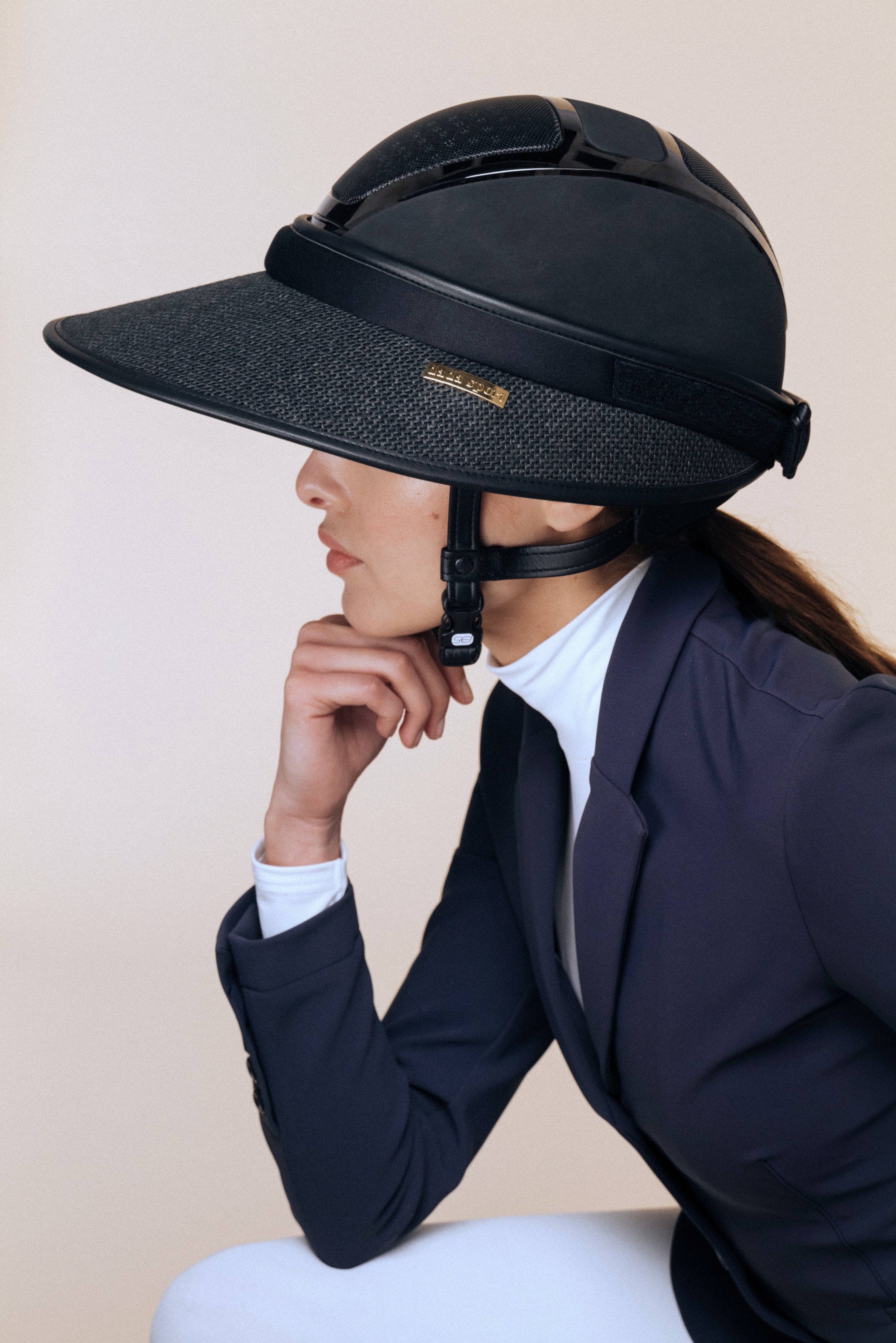 Gaia Helmet Visor in Black