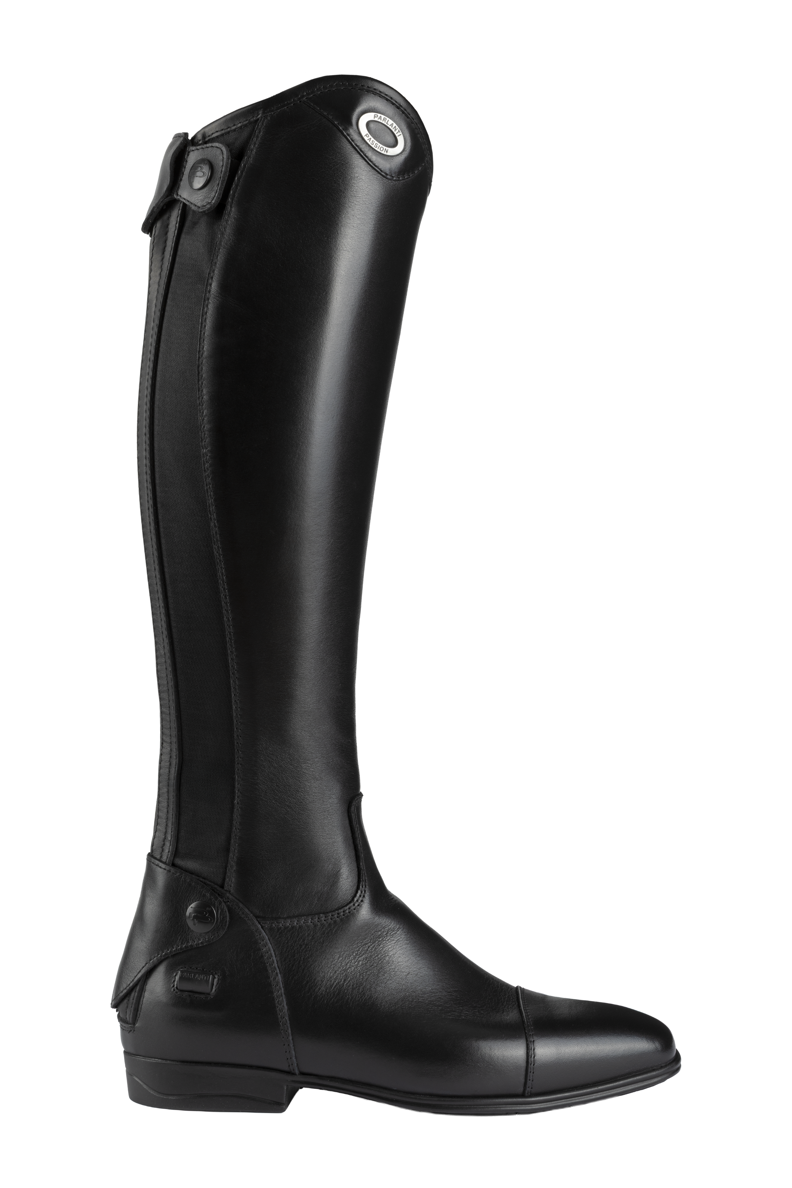 Denver Pro Jumping Boots in Black