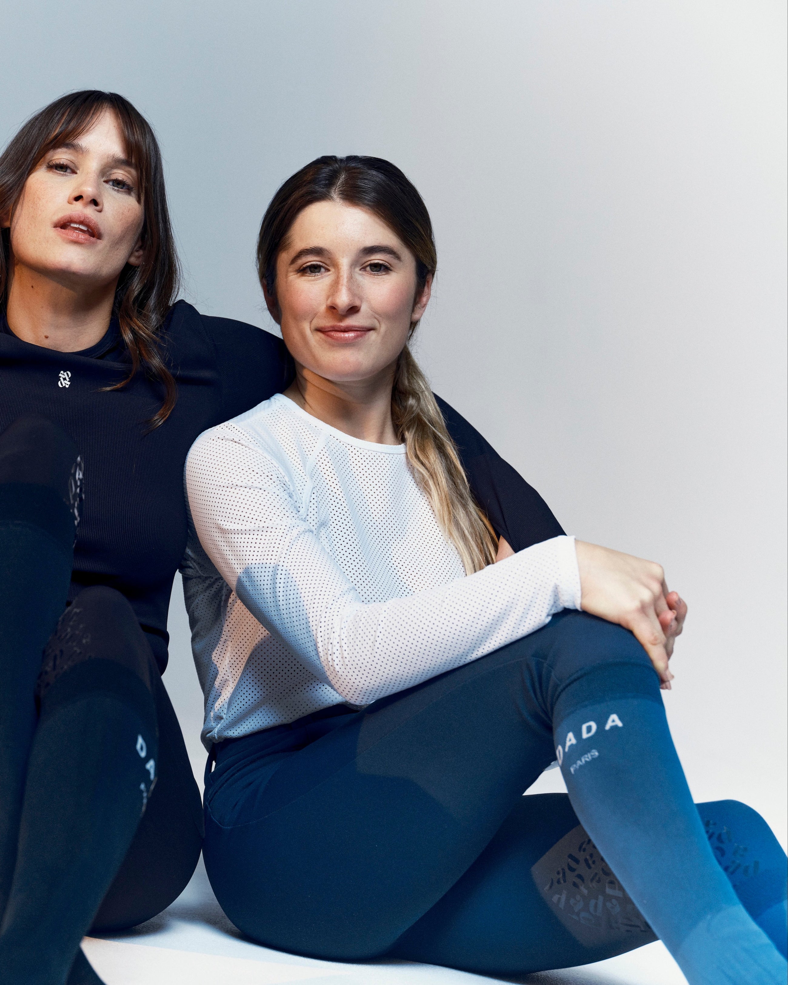 2 Pack Fifou Socks in Violet Blue & Baltic Green