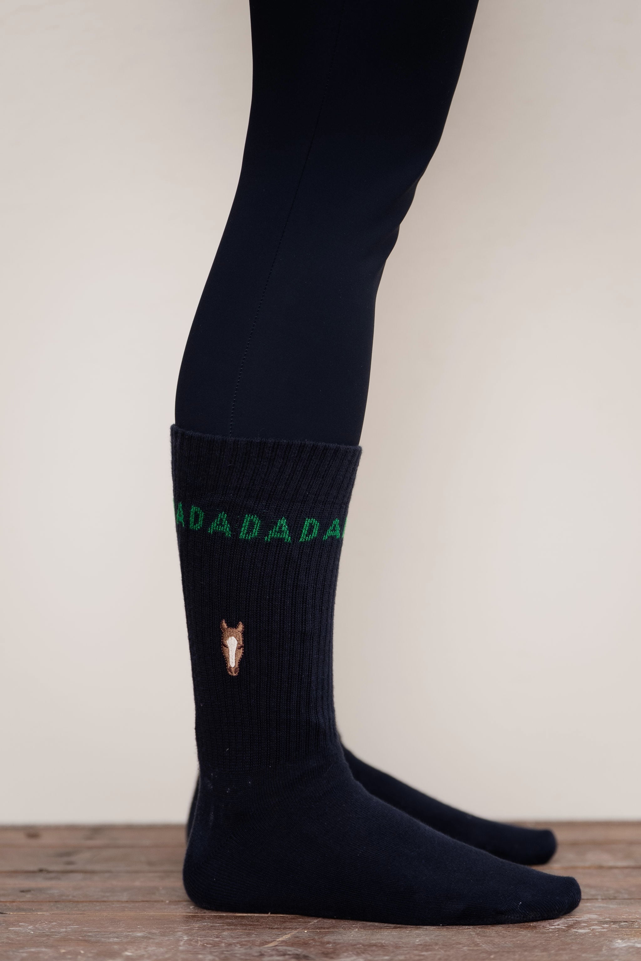 2 Pack Molsy Socks in Bright Blue & Navy