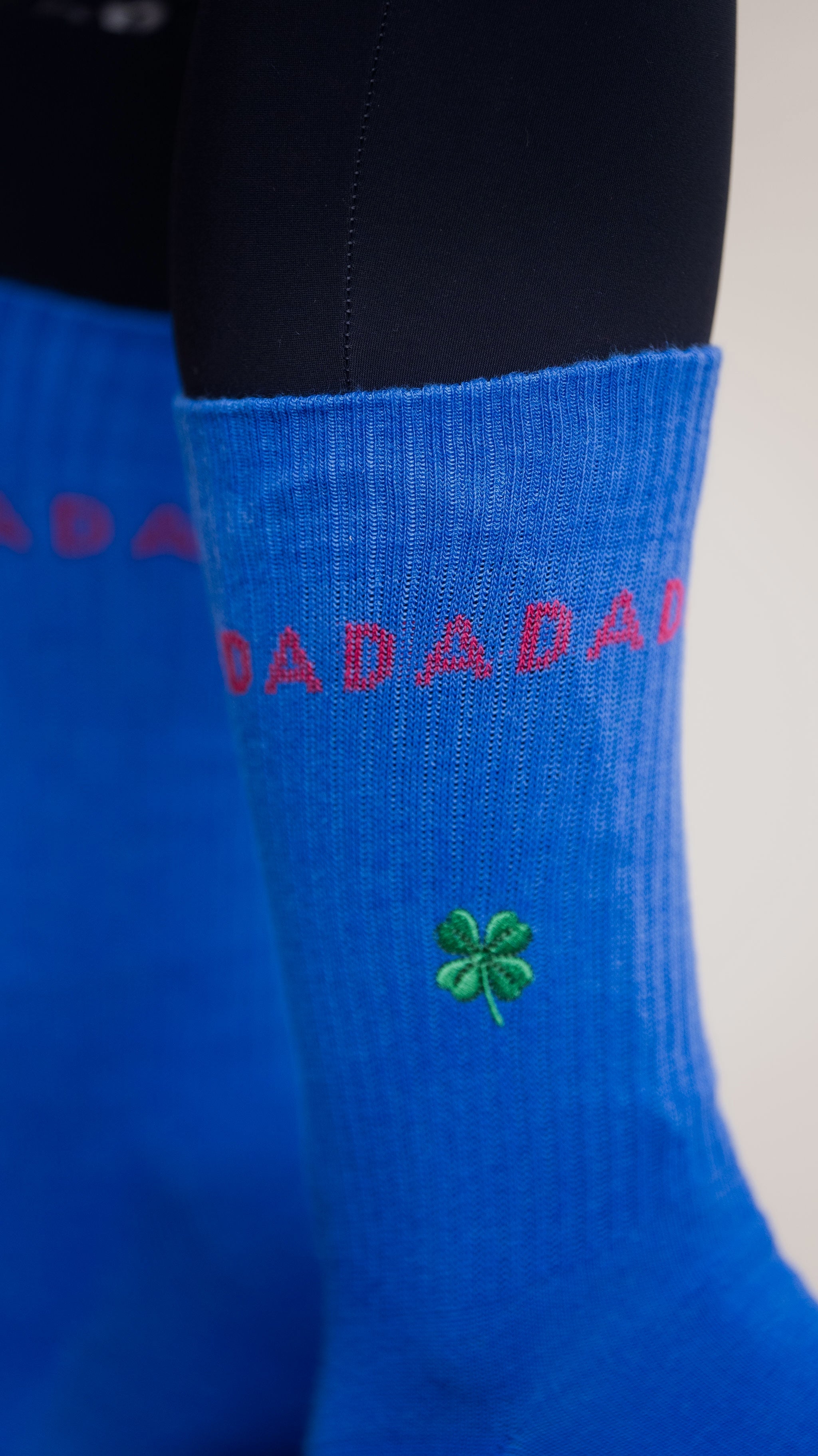 2 Pack Molsy Socks in Bright Blue & Navy