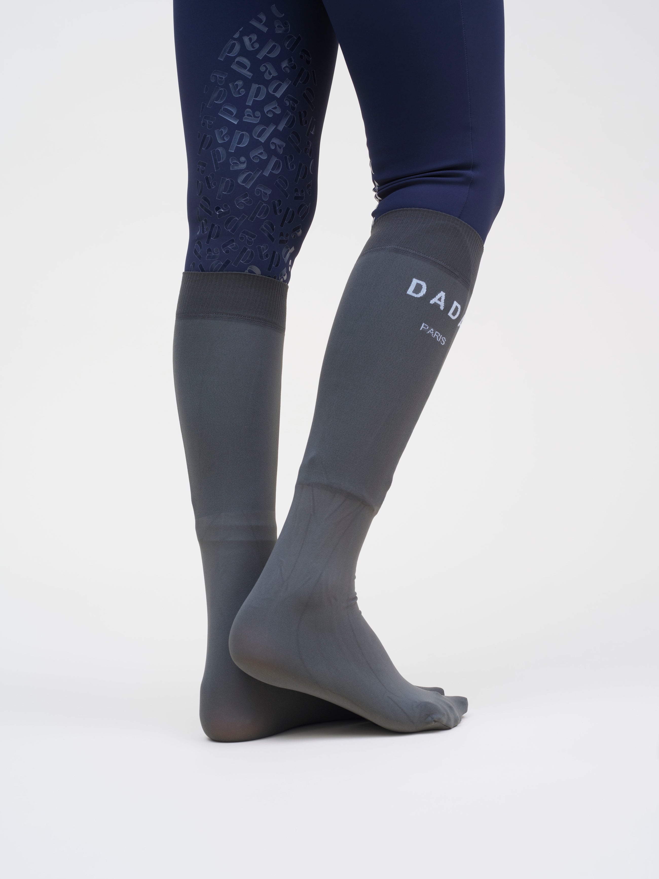 2 Pack Fifou Socks in Storm Grey & Olive