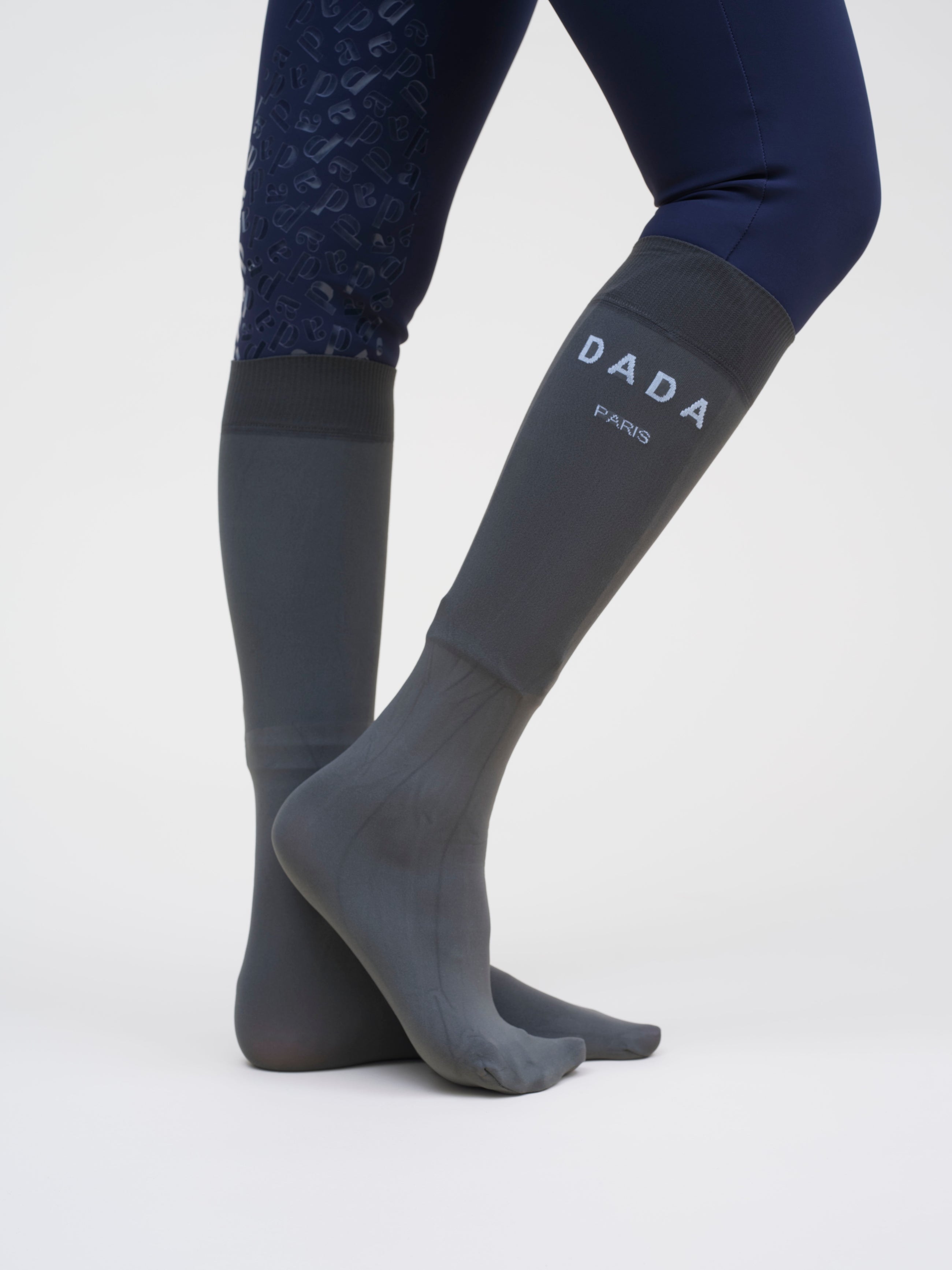 2 Pack Fifou Socks in Storm Grey & Olive