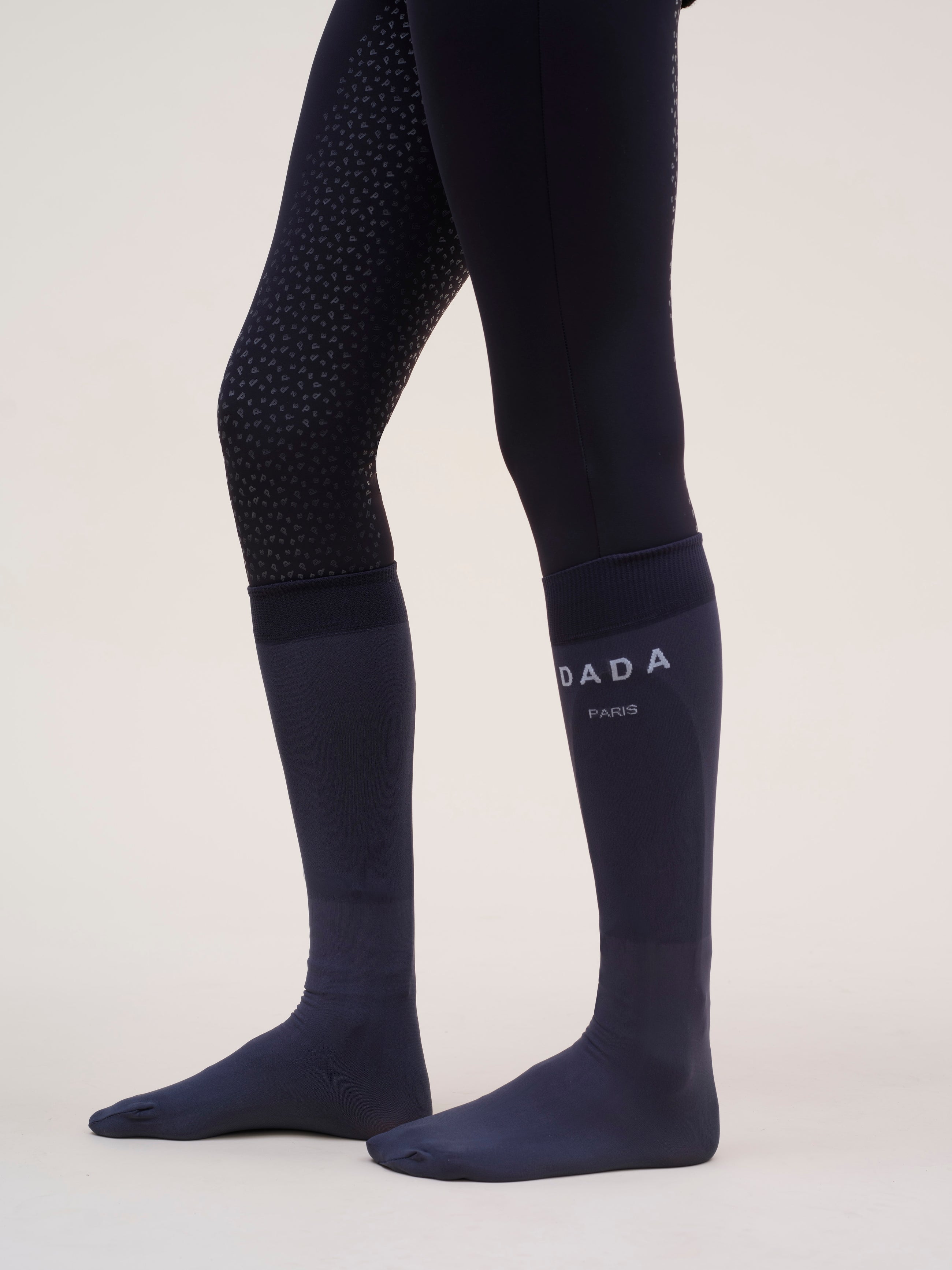 2 Pack Fifou Socks in Storm Grey & Olive