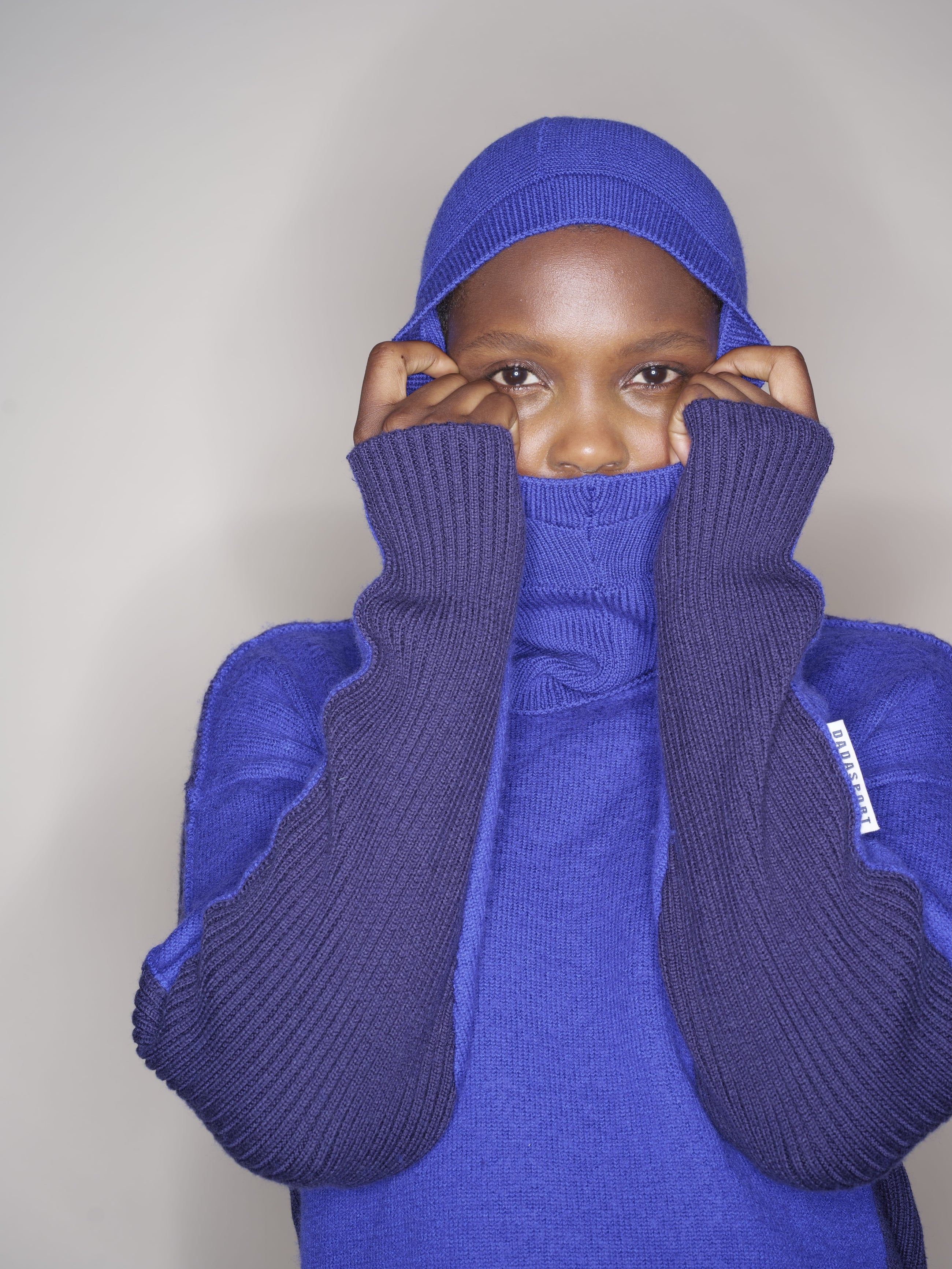 Flawless Balaclava in Cobalt Blue