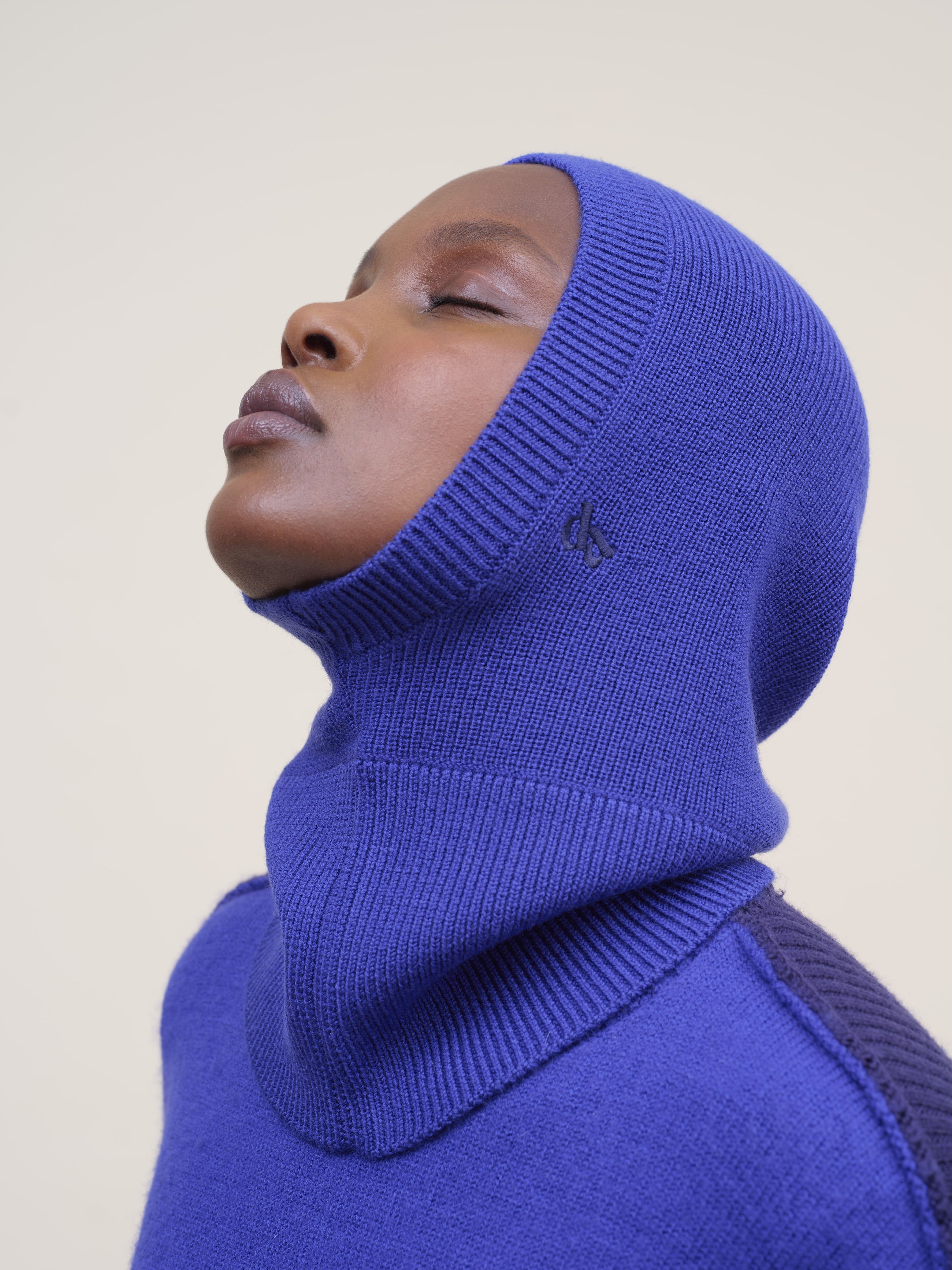 Flawless Balaclava in Cobalt Blue