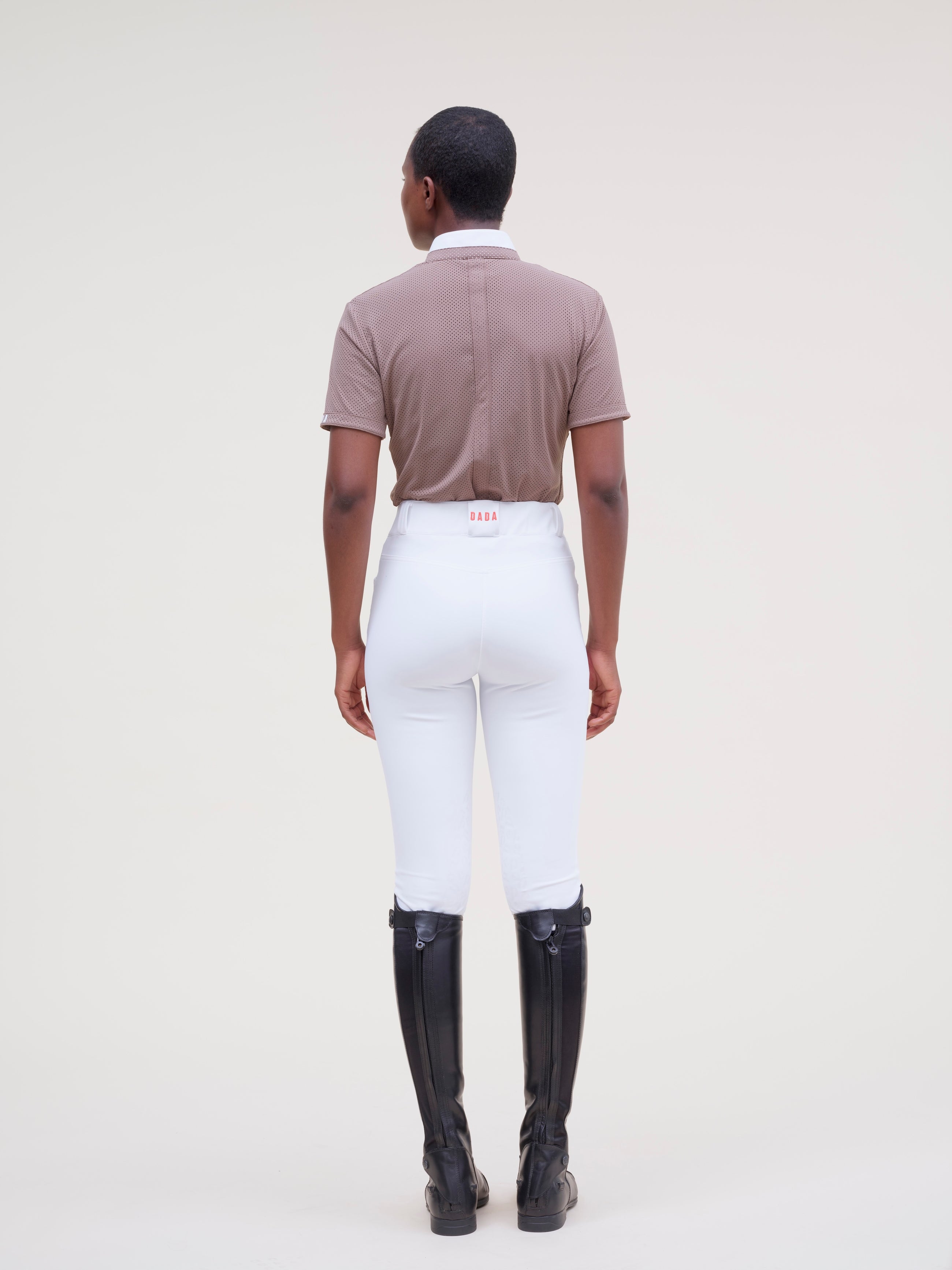 Helios Show Shirt in Taupe