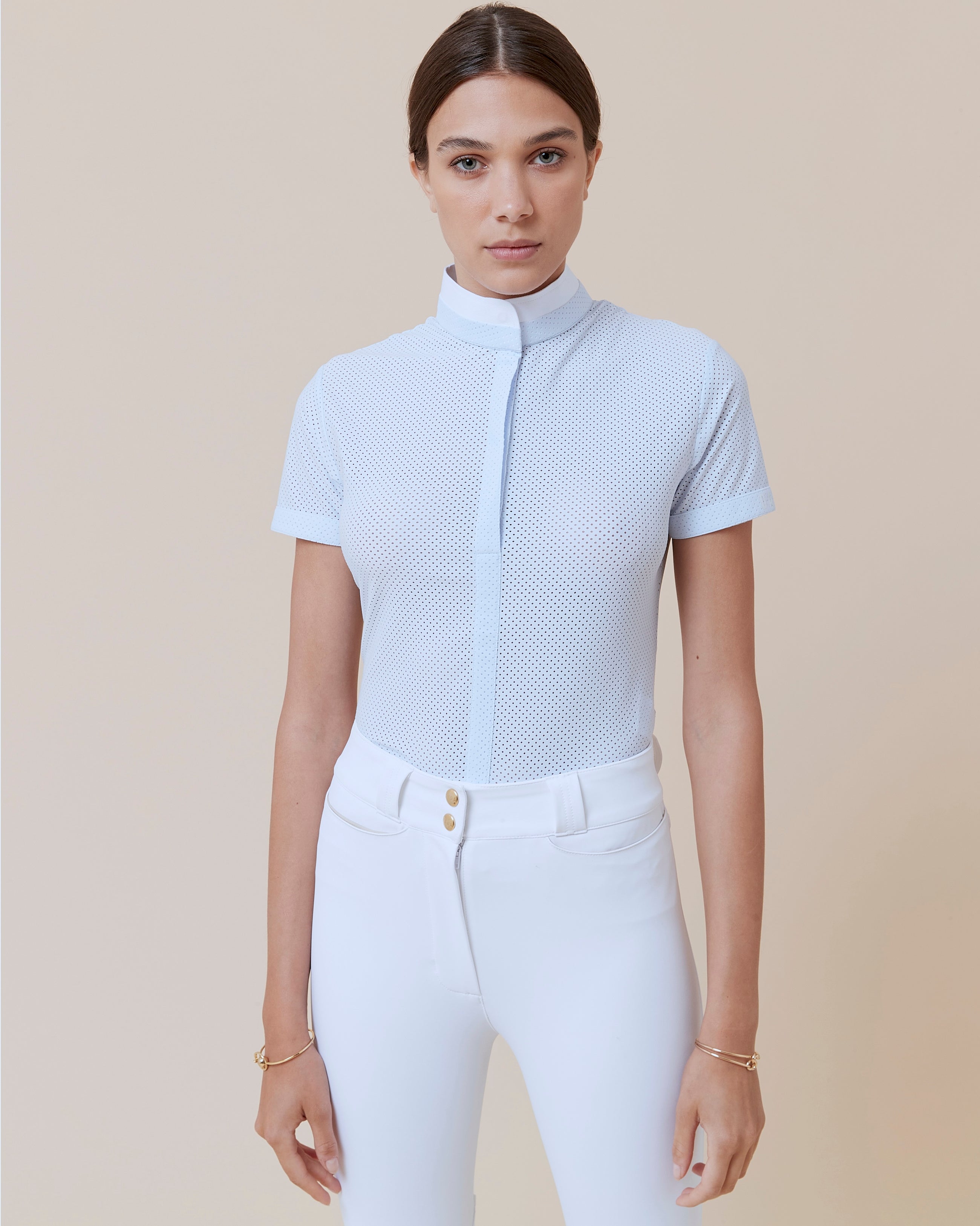 Helios Show Shirt in Sky Blue