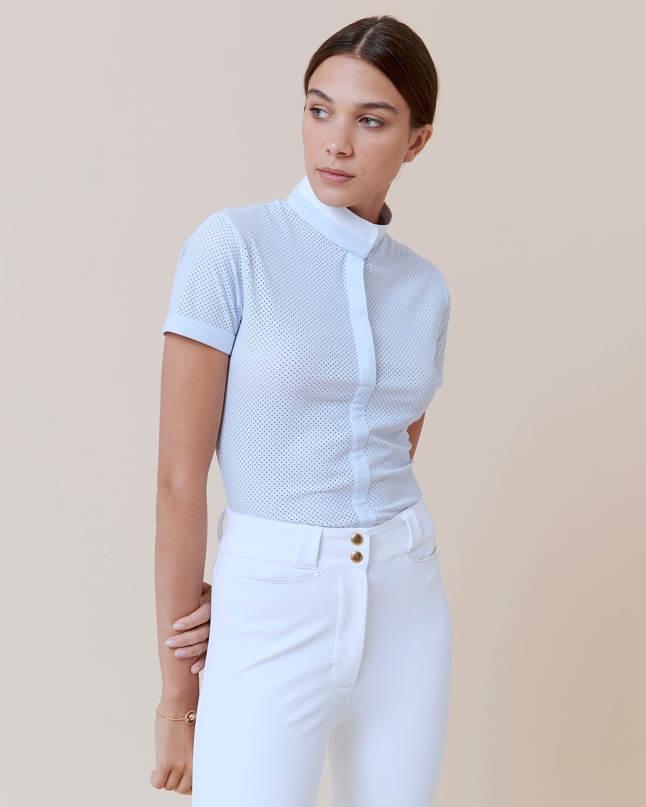 Helios Show Shirt in Sky Blue