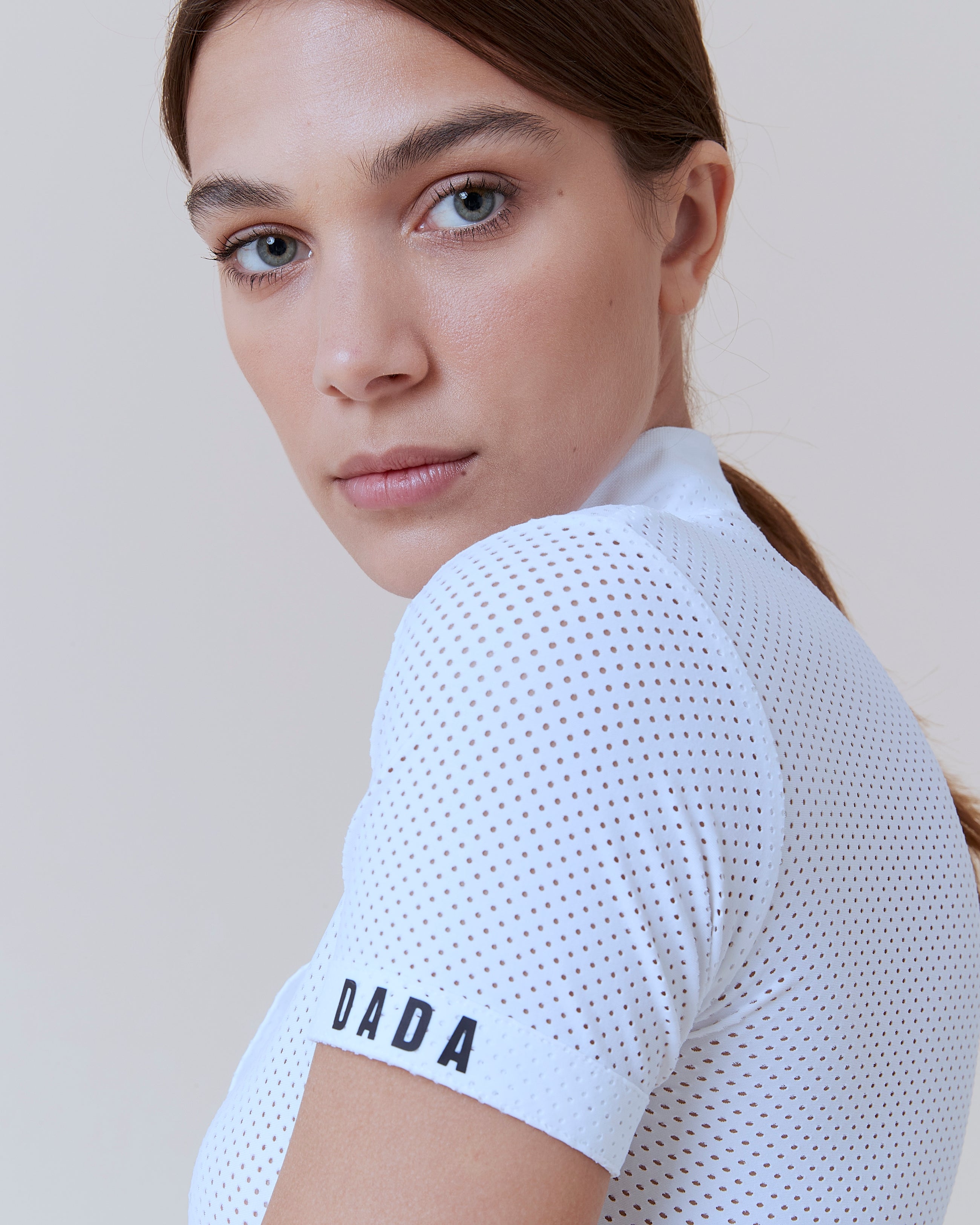 Helios Show Shirt in White