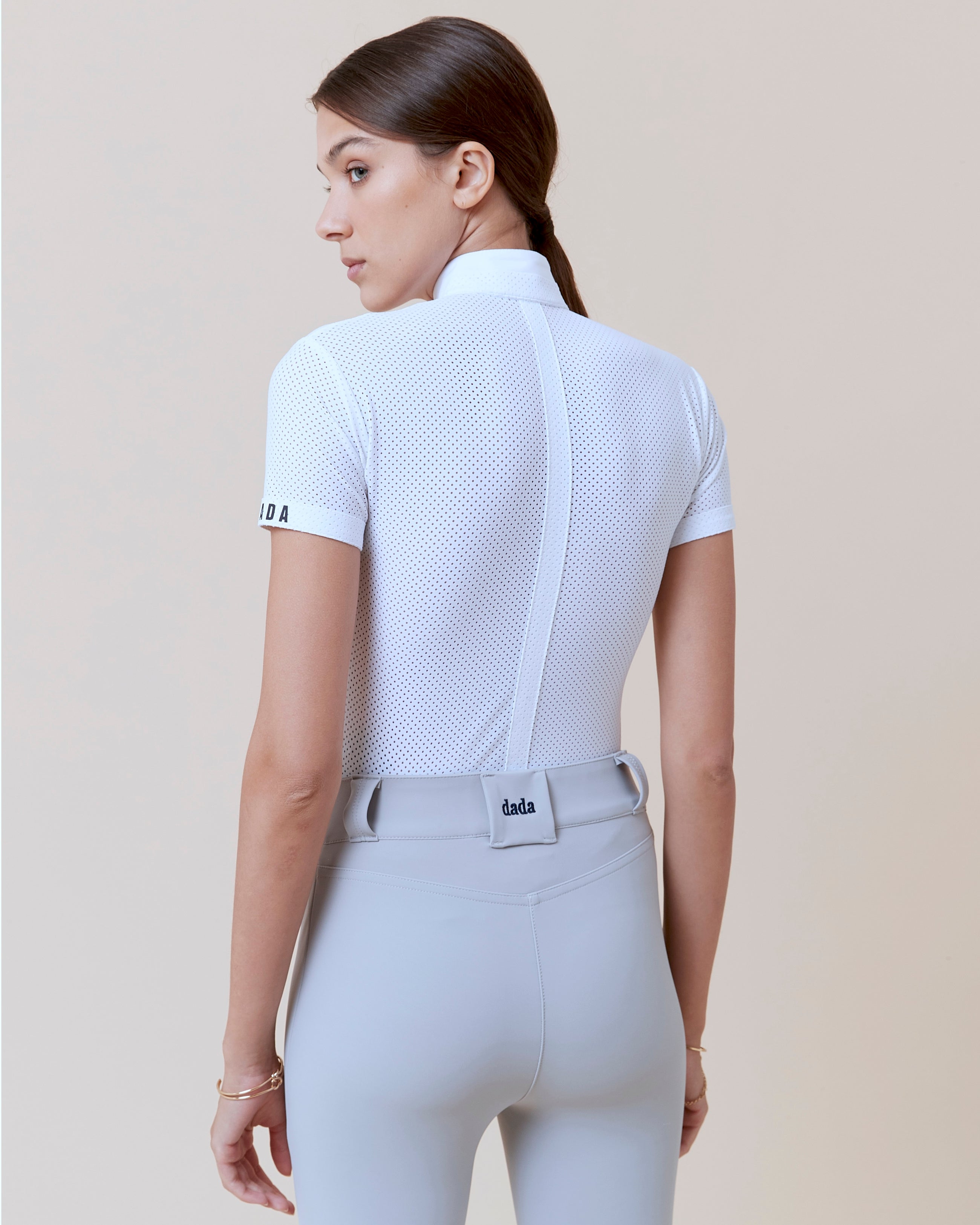 Helios Show Shirt in White