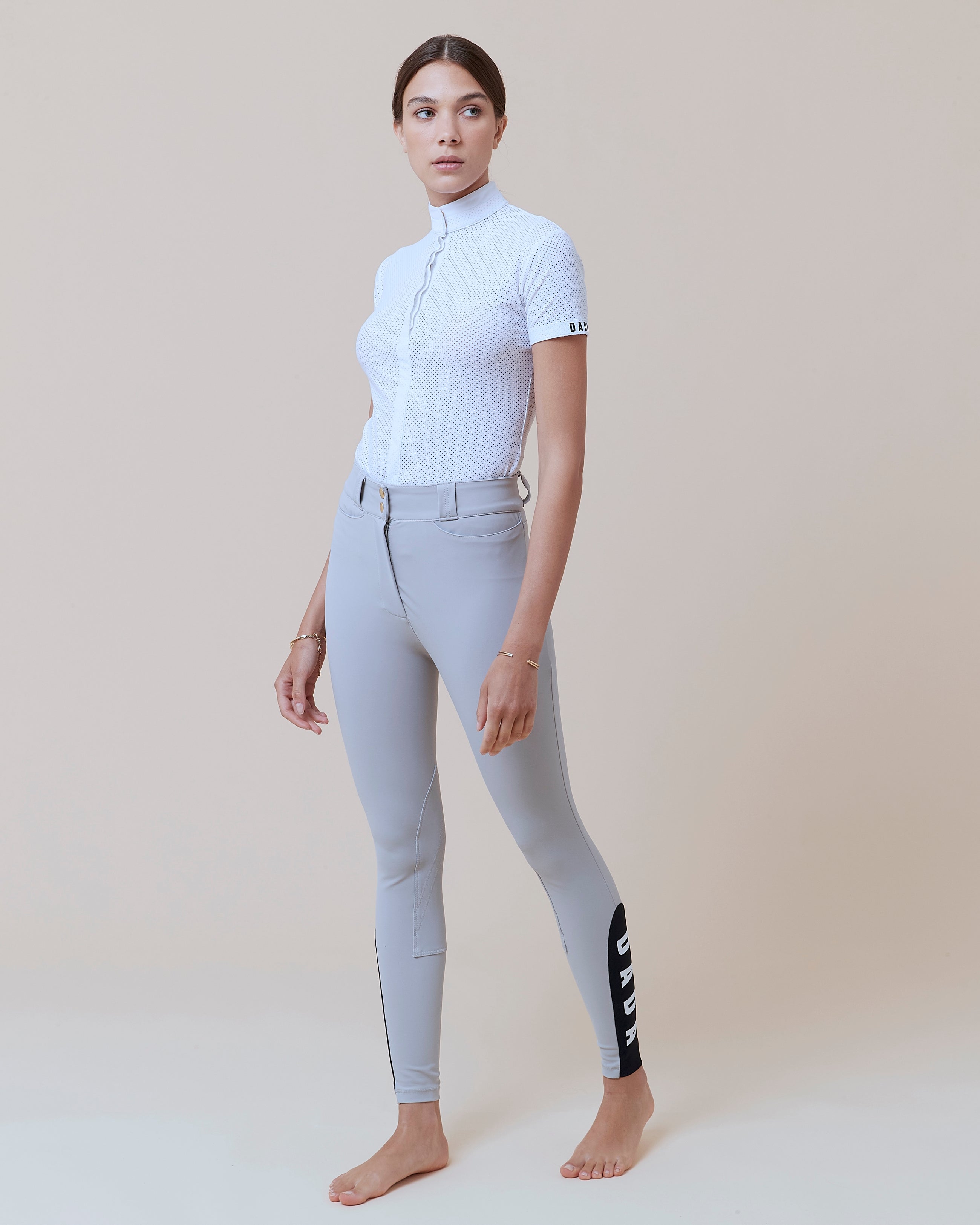 Helios Show Shirt in White