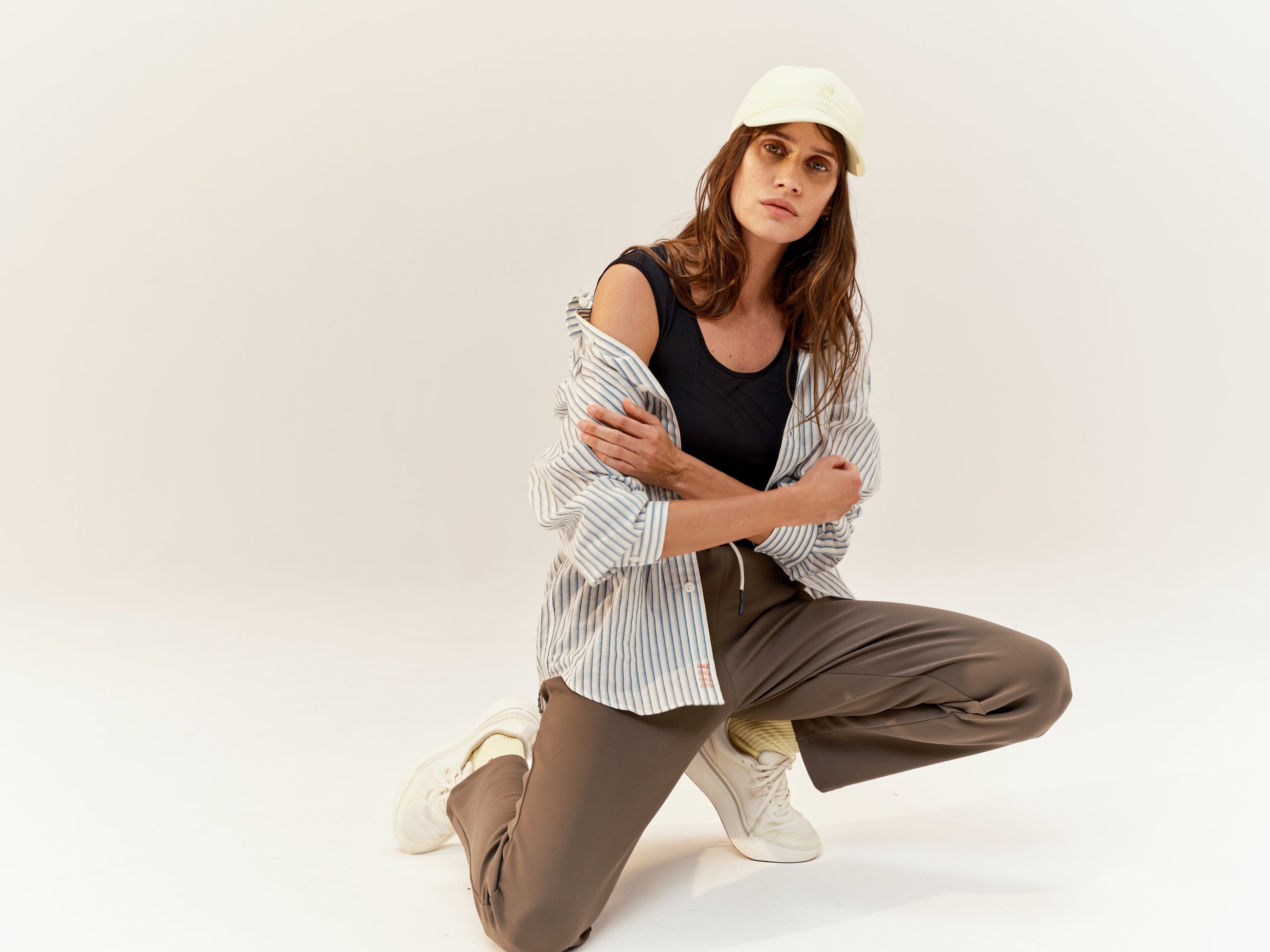 Equinox Cap in Lemon