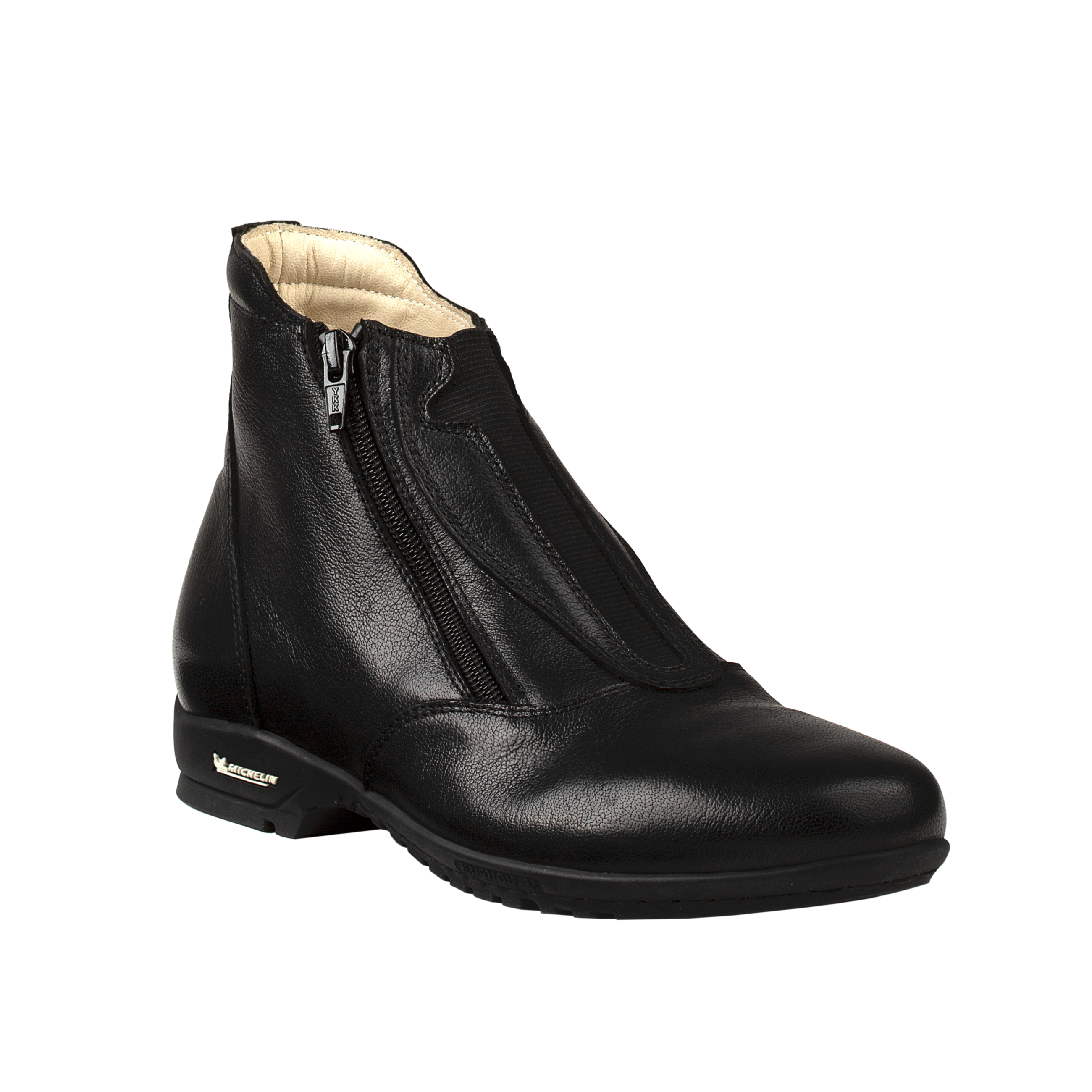 K-Komfy Paddock Boots in Black
